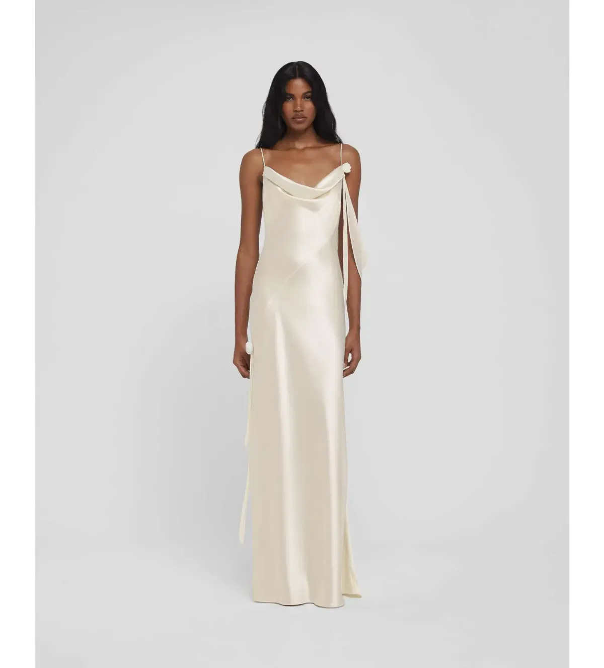 Rat & Boa Lorela Slip Dress White Size 10  - Image 1