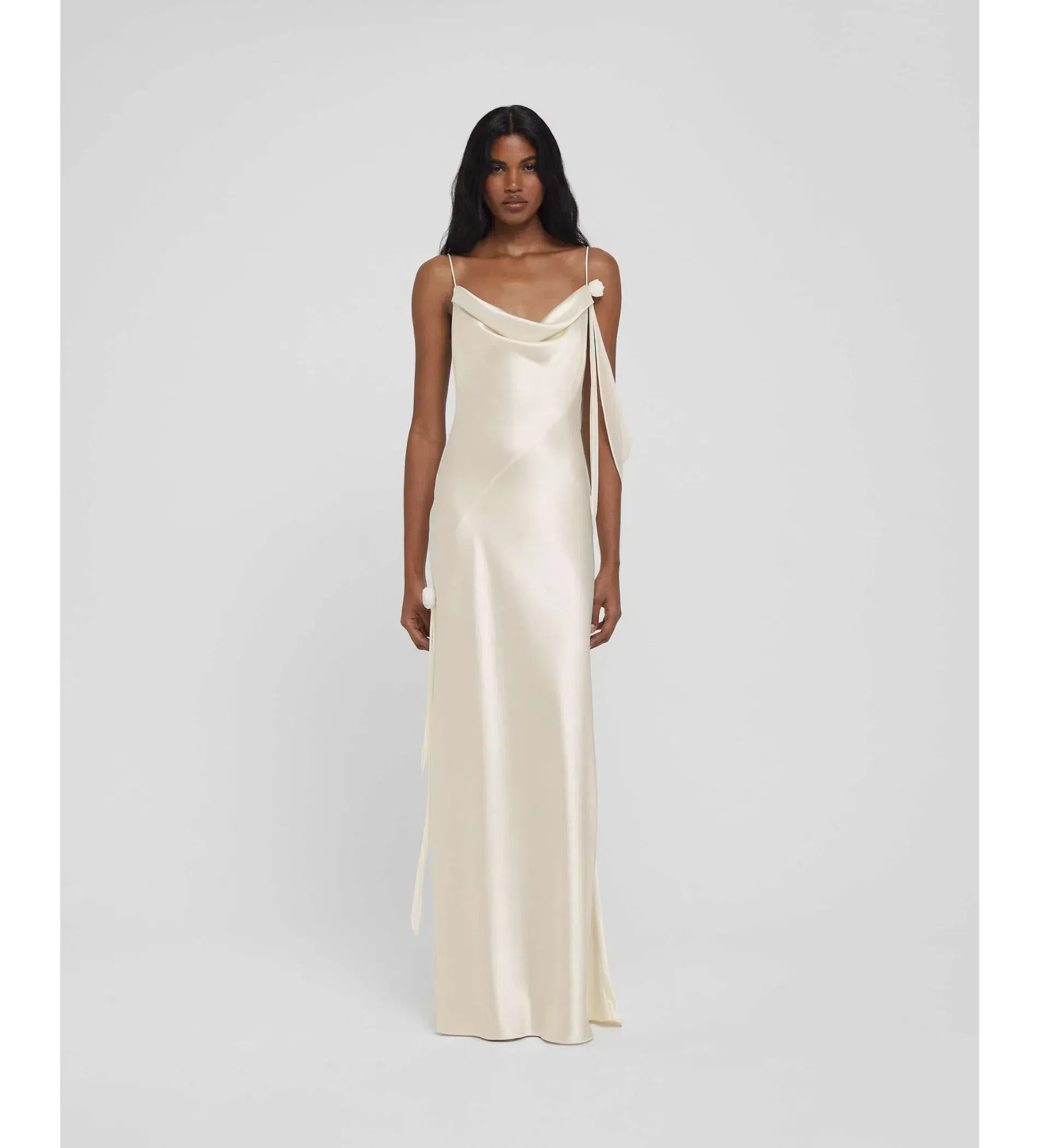 Rat & Boa Lorela Slip Dress White Size 10  - Image 1