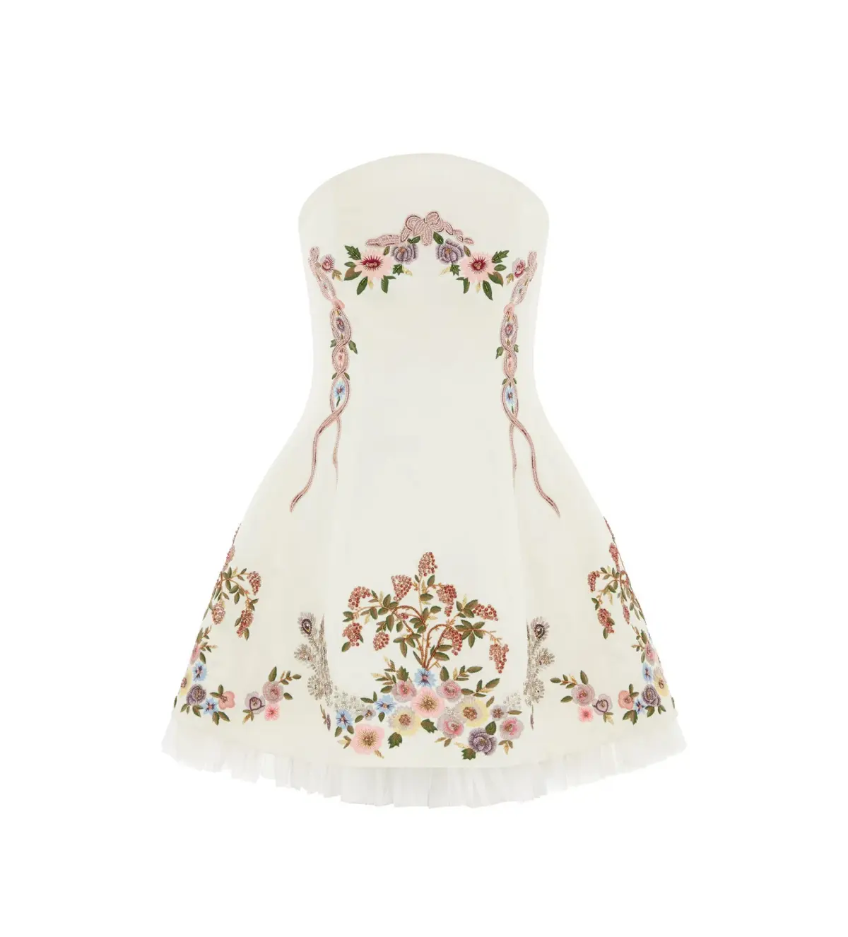 Clio Peppiatt Peacock Dress Print Size 10  - Image 4