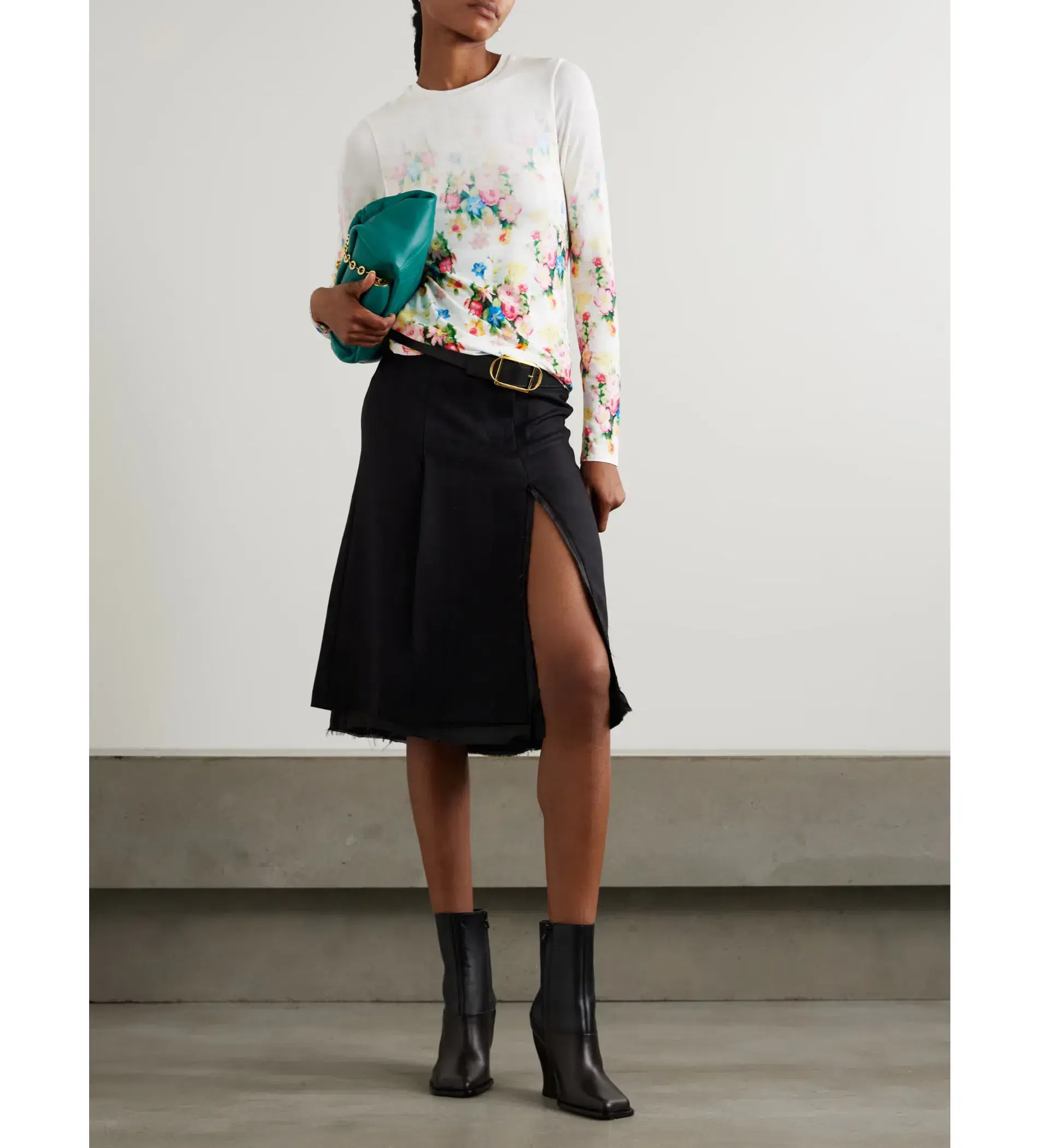 Loewe Graphic Top  Floral Size 12 - Image 1