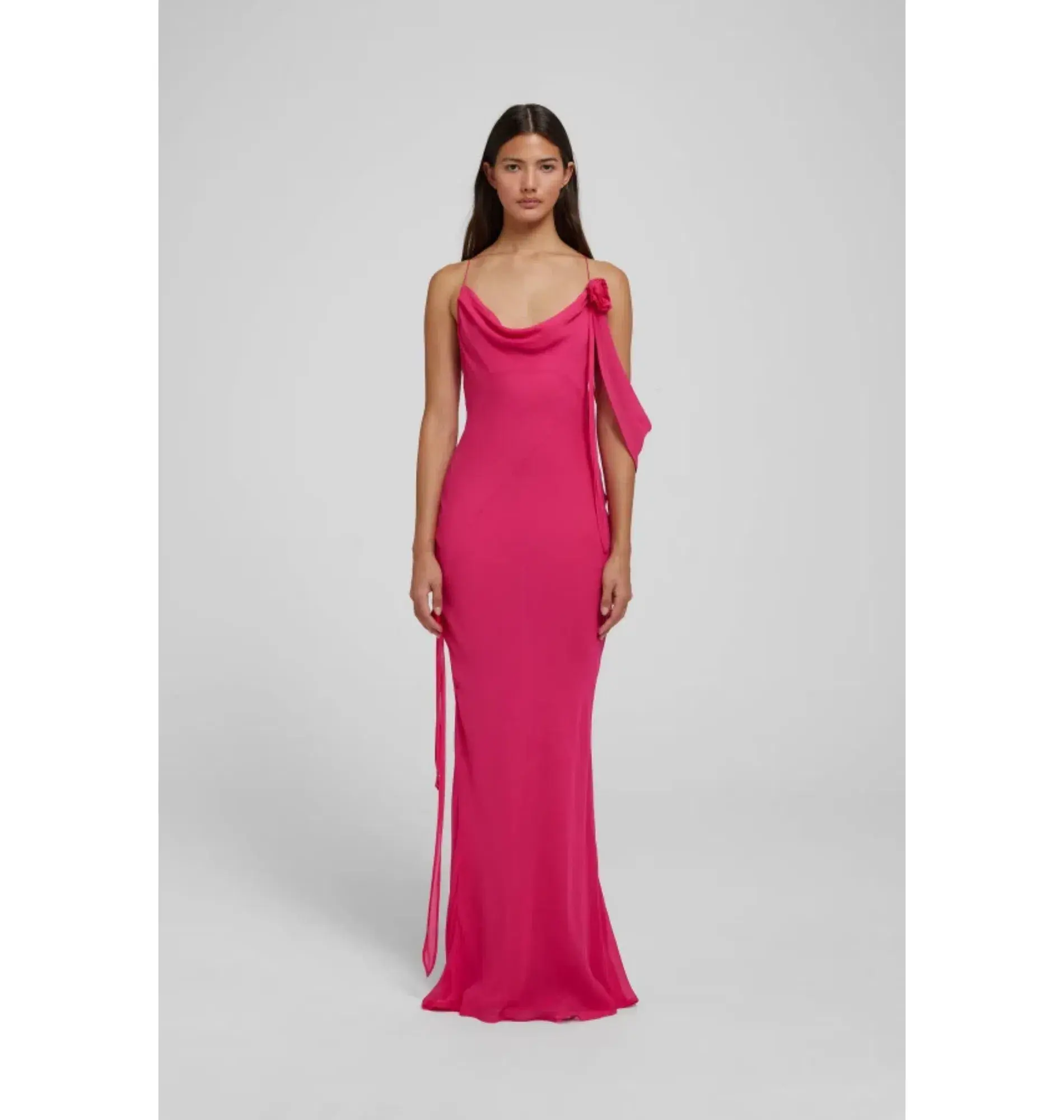 Rat & Boa Sirena Dress Pink Size UK 10 - Image 1