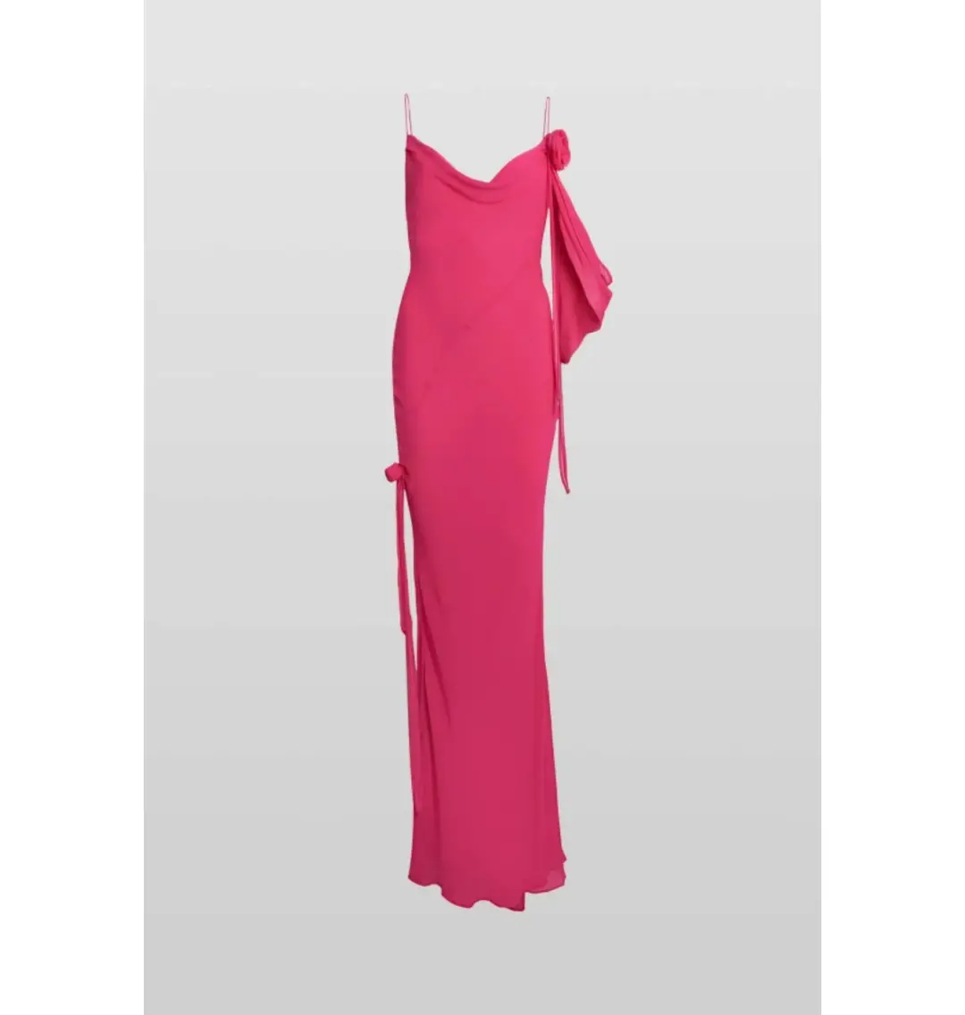 Rat & Boa Sirena Dress Pink Size UK 10 for rent on The Volte - main image