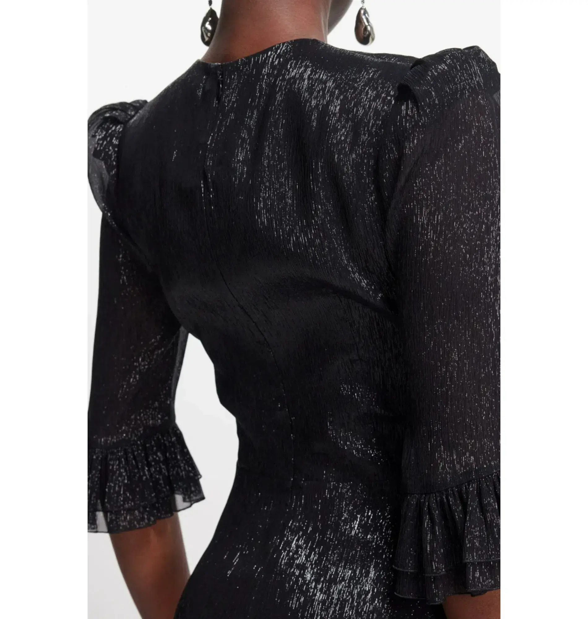 The Vampire’s Wife Falconetti Dress in Black Size UK 14 - Image 3