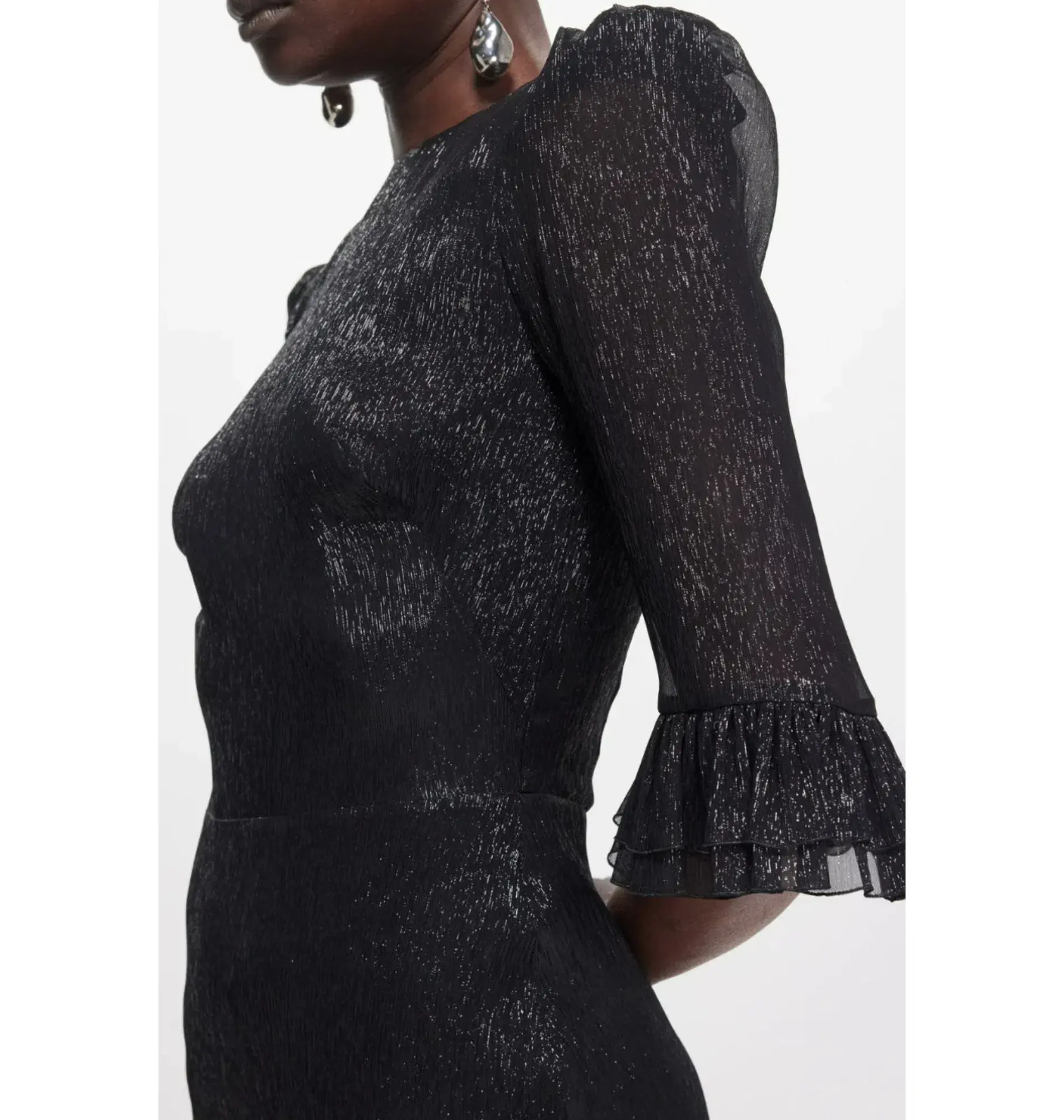 The Vampire’s Wife Falconetti Dress in Black Size UK 14 - Image 2