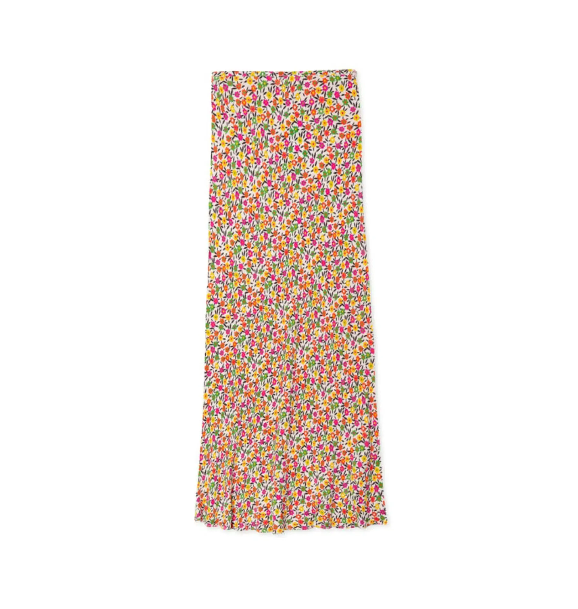 Rixo Kelly Slip Skirt Floral Size UK 10 - Image 4