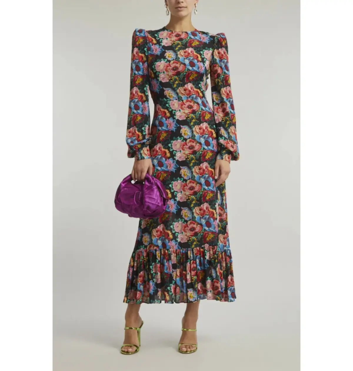 The Vampire’s Wife Villanelle Dress Floral Size UK 12 - Image 1