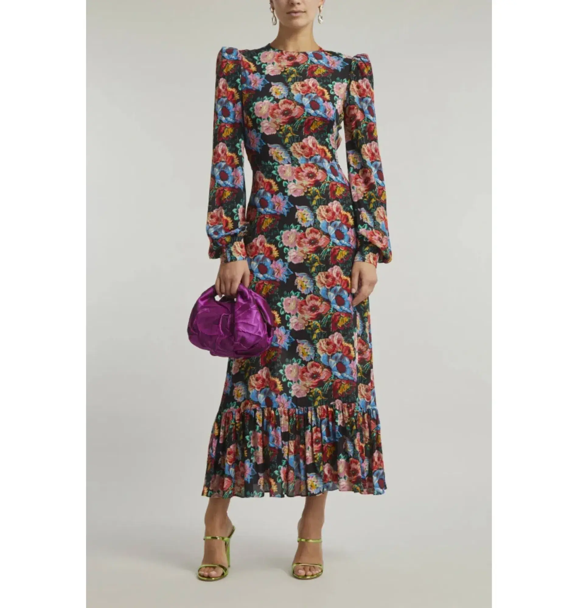The Vampire’s Wife Villanelle Dress Floral Size UK 12 - Image 1
