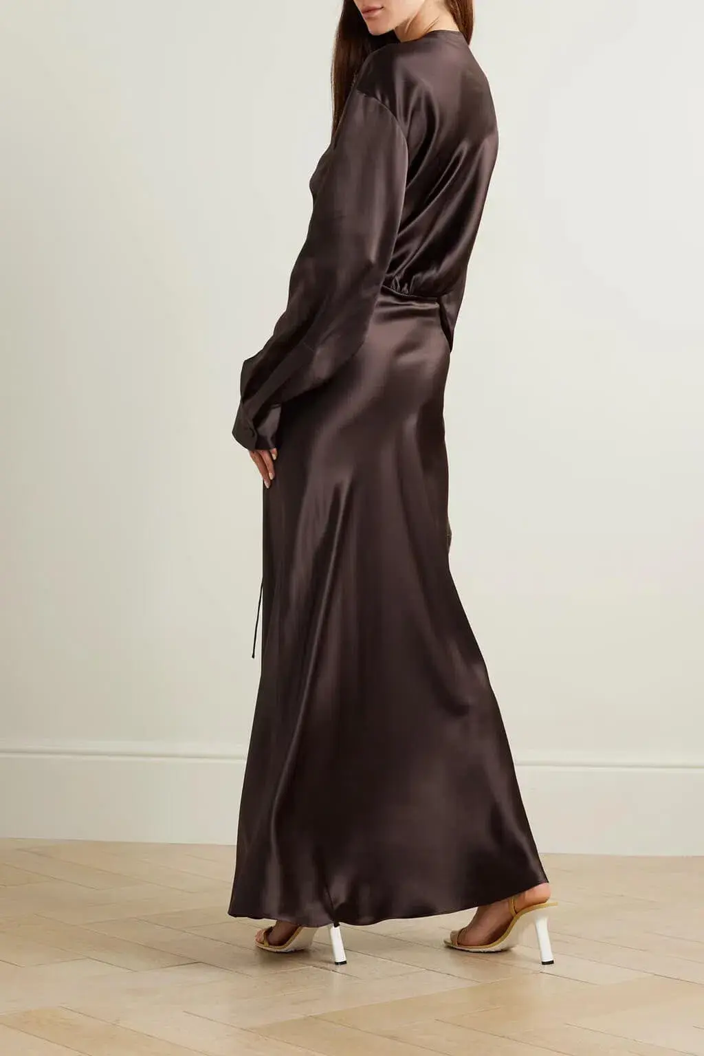 Christopher Esber Triquetra Cut Out Maxi Dress Black Size UK 12 - Image 2