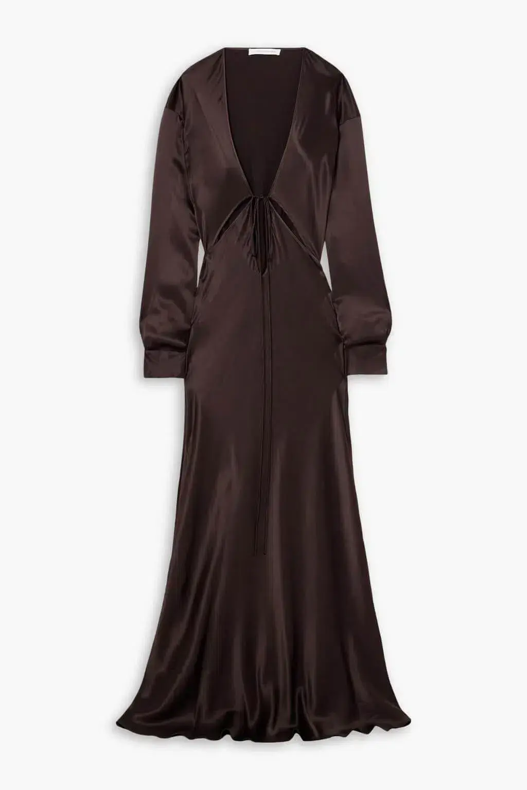 Christopher Esber Triquetra Cut Out Maxi Dress Black Size UK 12 - Image 3