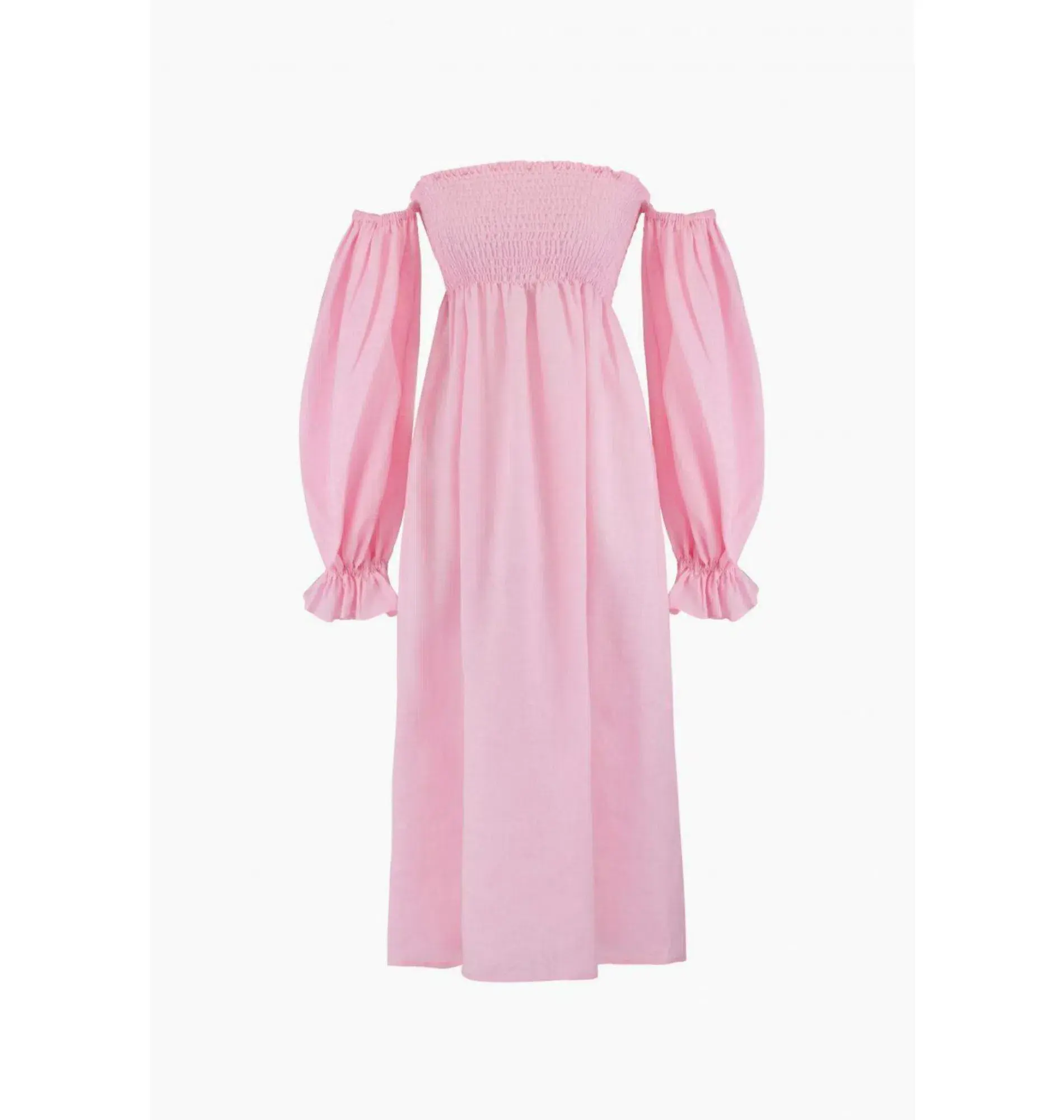 Sleeper Atlanta Dress in Pink Size UK 8 - Image 3