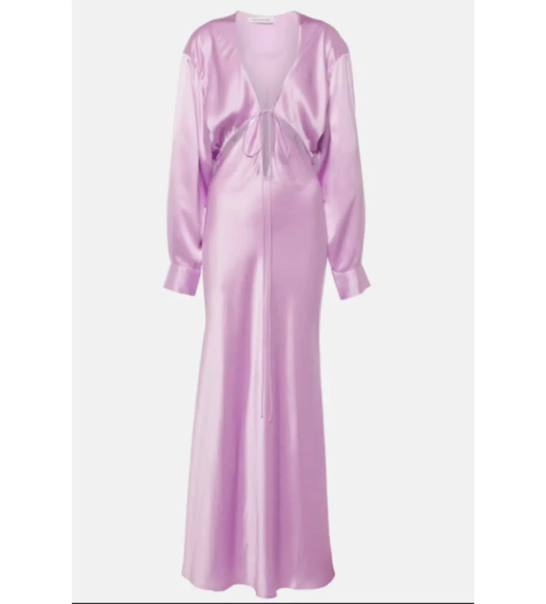 Christopher Esber Triquetra Cut Out Dress Pink Size 12  - Image 3