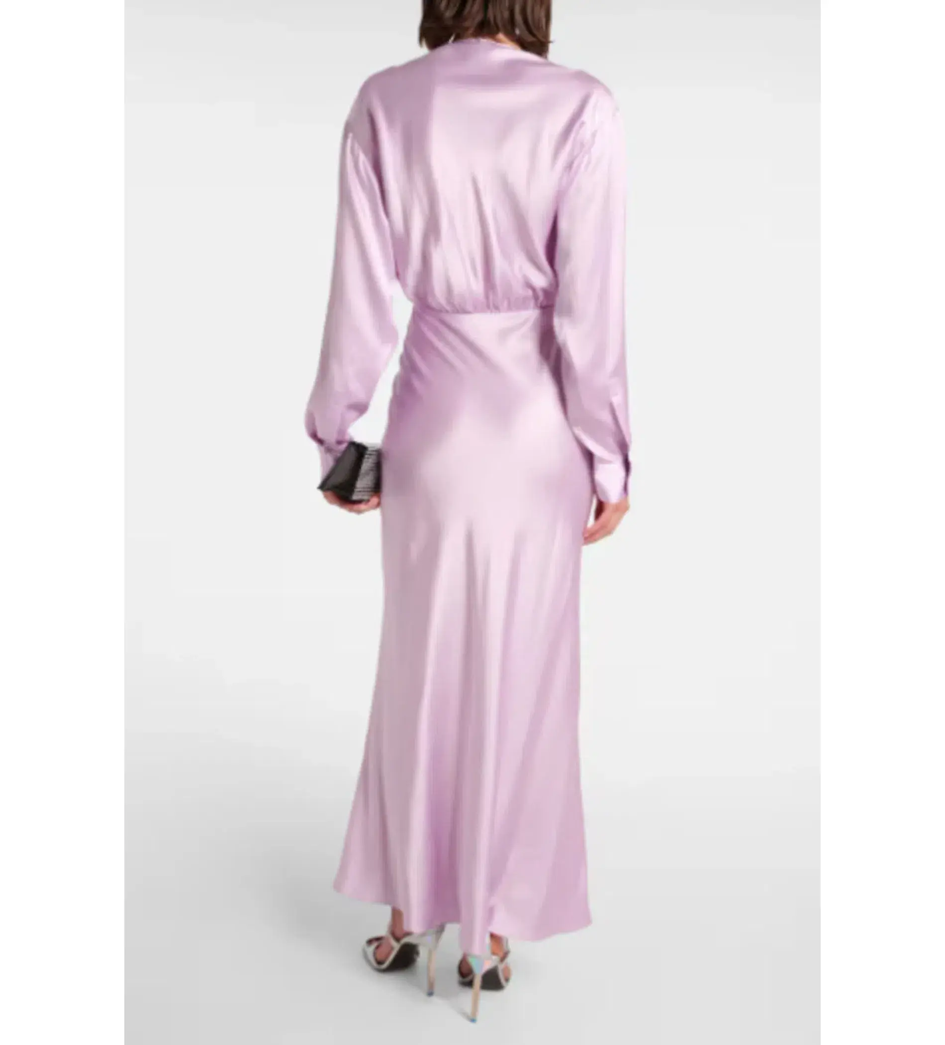 Christopher Esber Triquetra Cut Out Dress Pink Size 12  - Image 2