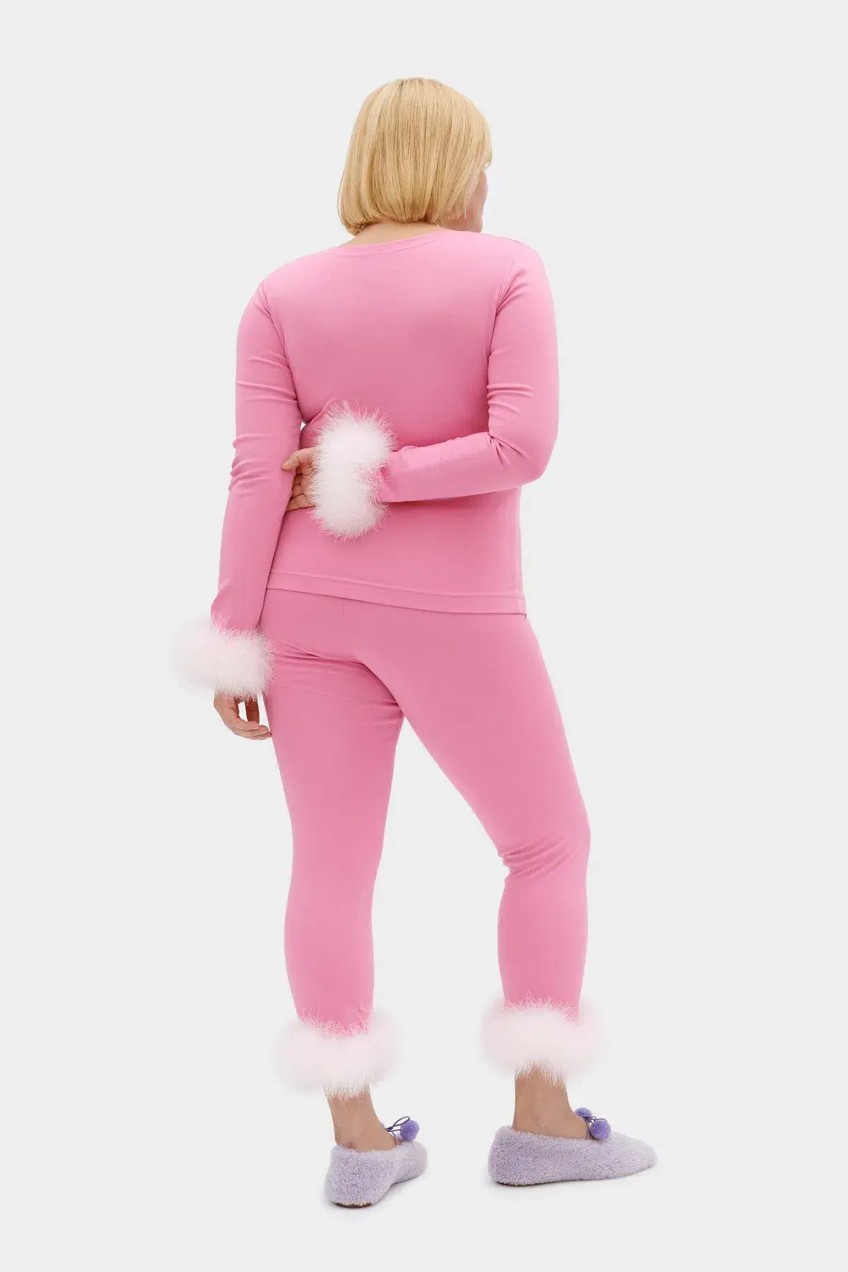Sleeper Weekend Chic Set Pink Size L / UK 12 - Image 5