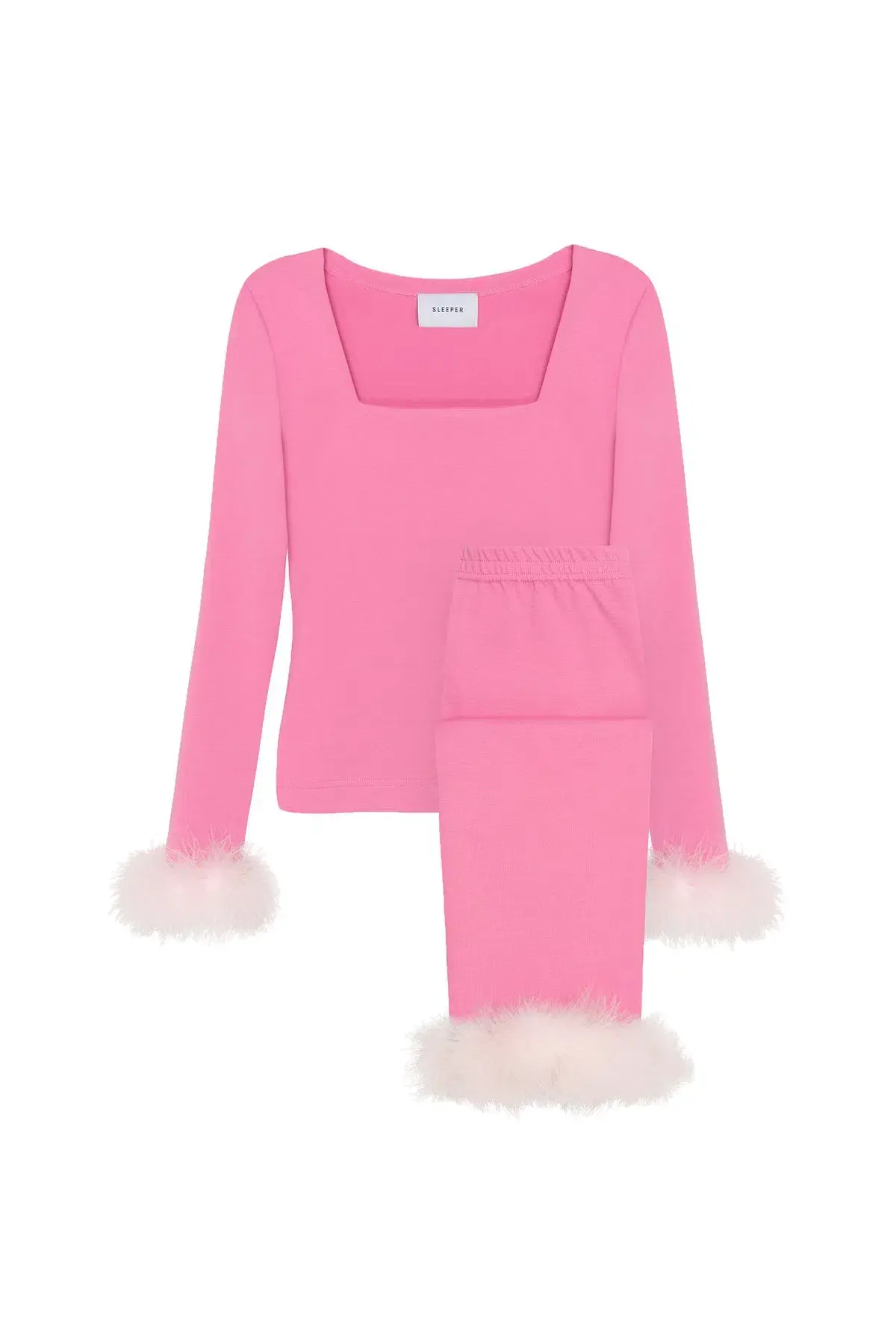 Sleeper Weekend Chic Set Pink Size L / UK 12 - Image 6