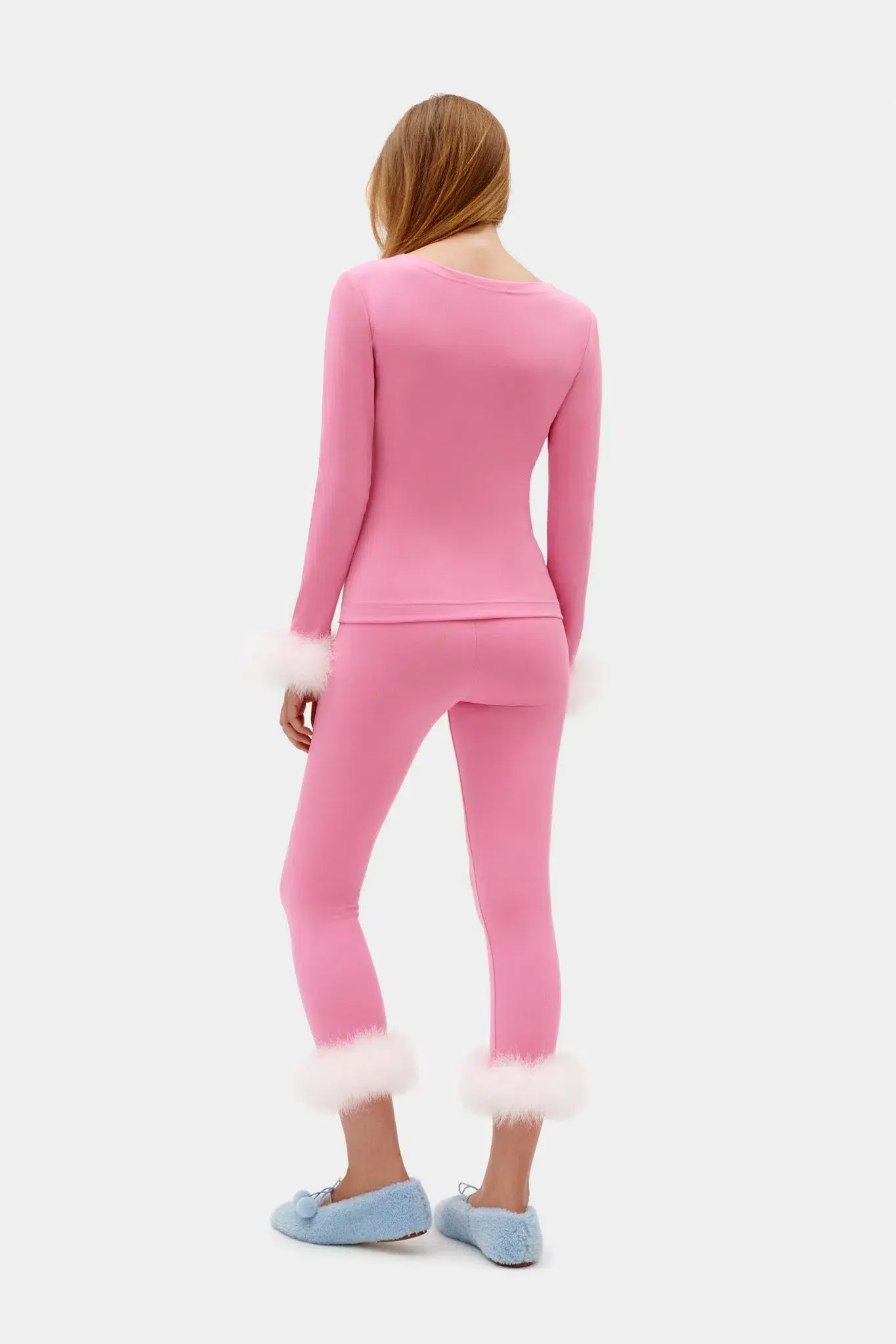 Sleeper Weekend Chic Set Pink Size L / UK 12 - Image 2