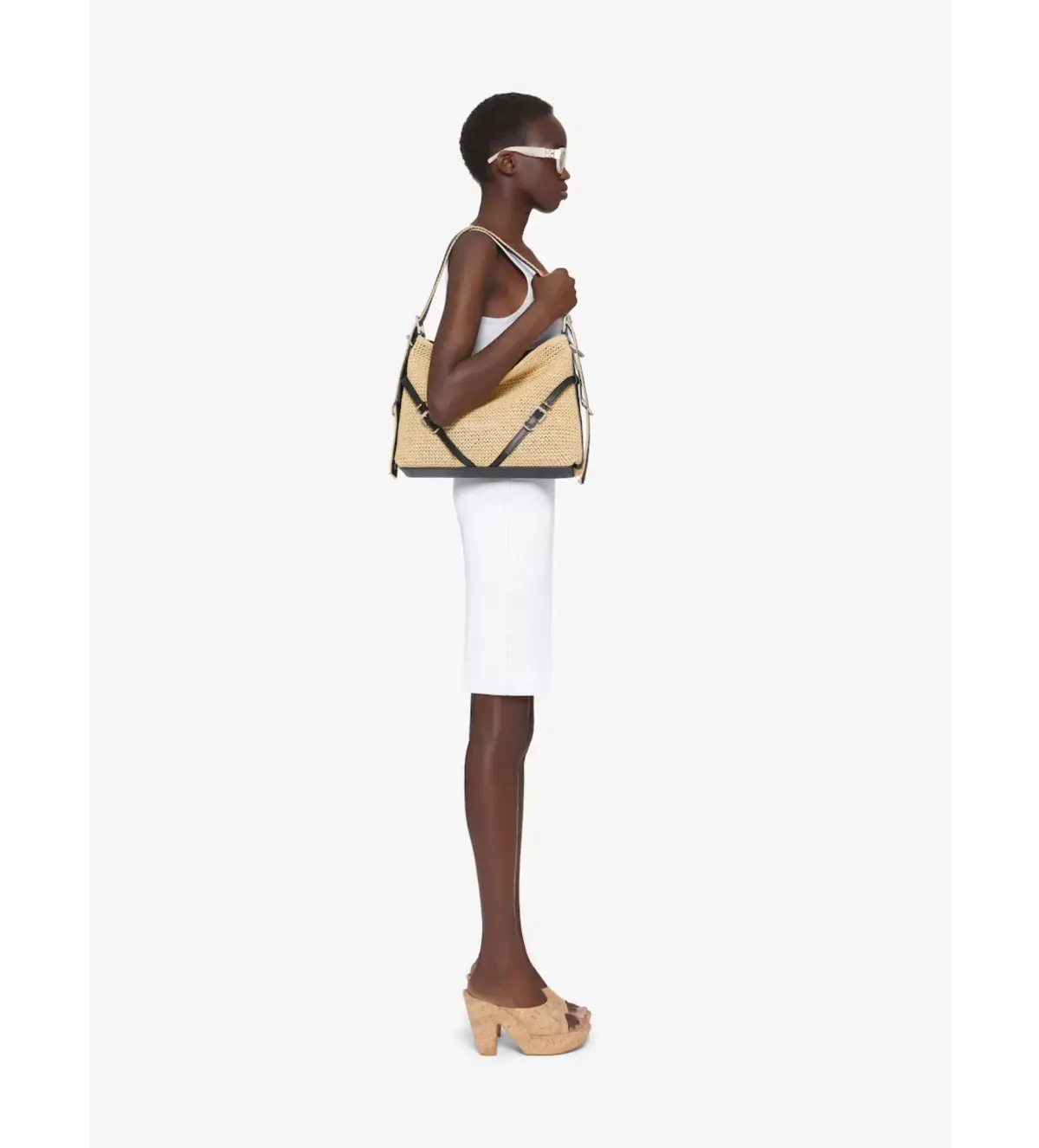 Givenchy 4D Logo Tank Dress White Size S / UK S - Image 2