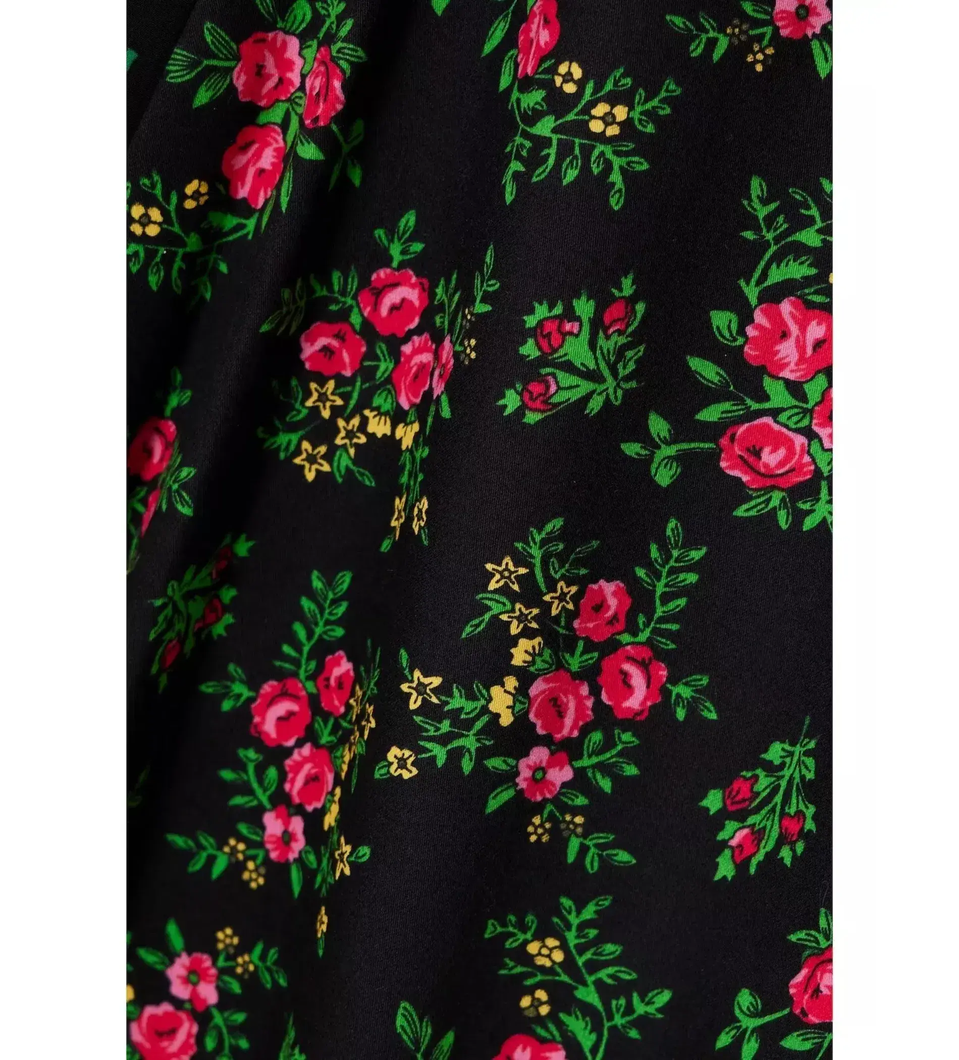 The Vampire's Wife Villanelle Rose Dress Black Size 8 - Image 4