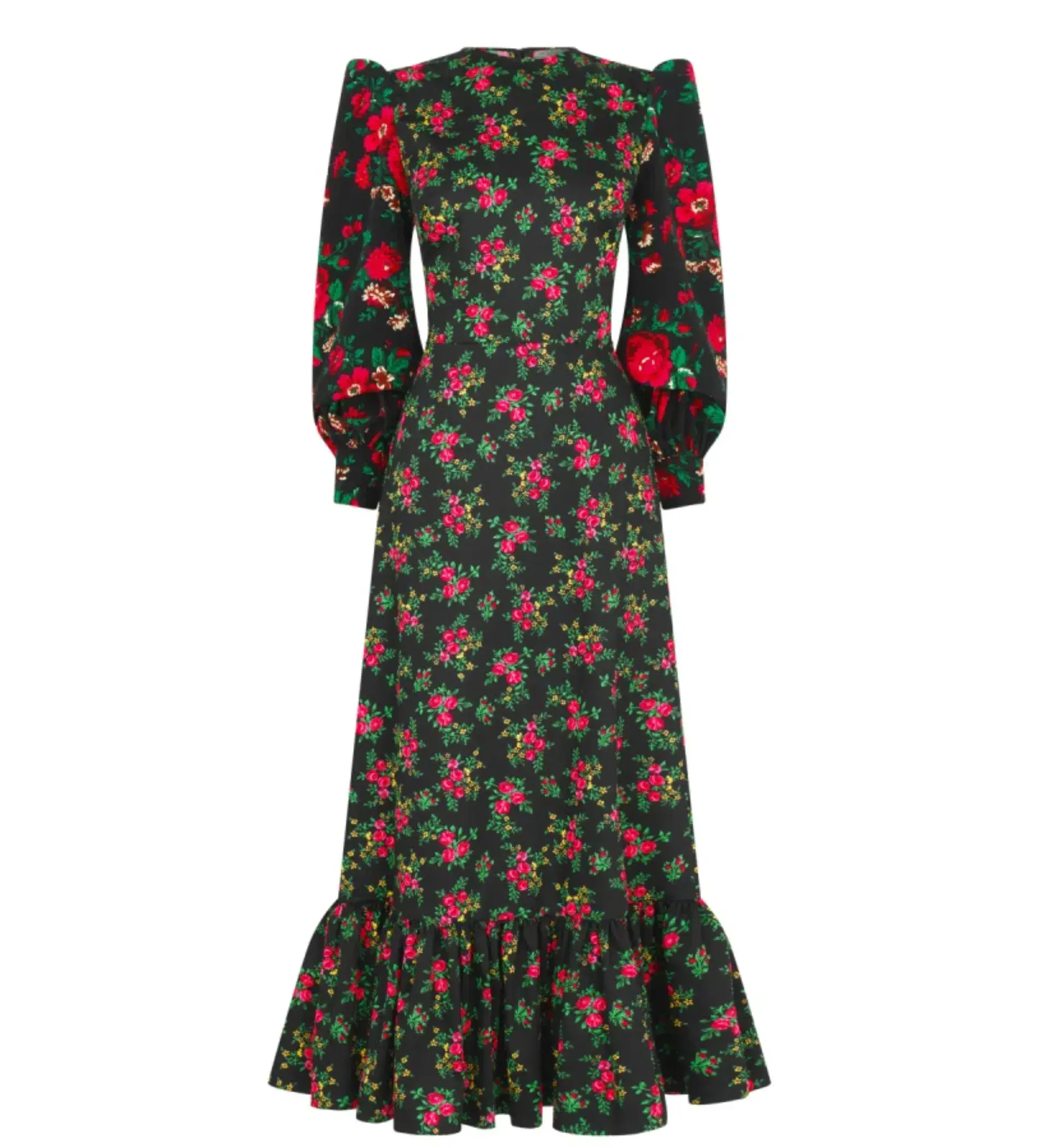 The Vampire's Wife Villanelle Rose Dress Black Size 8 - Image 5