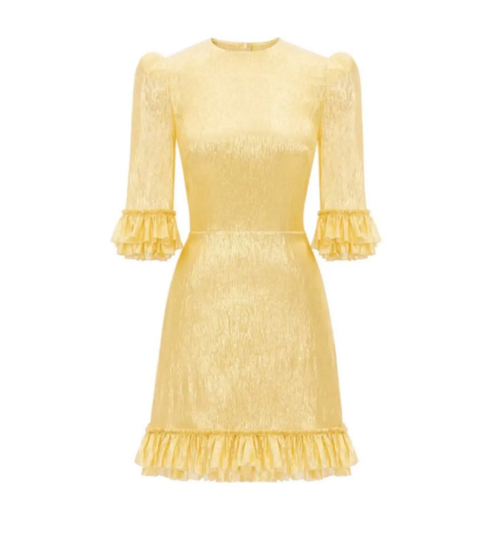 The Vampire’s Wife Mini Falconetti in Gold Size UK 10 - Image 2