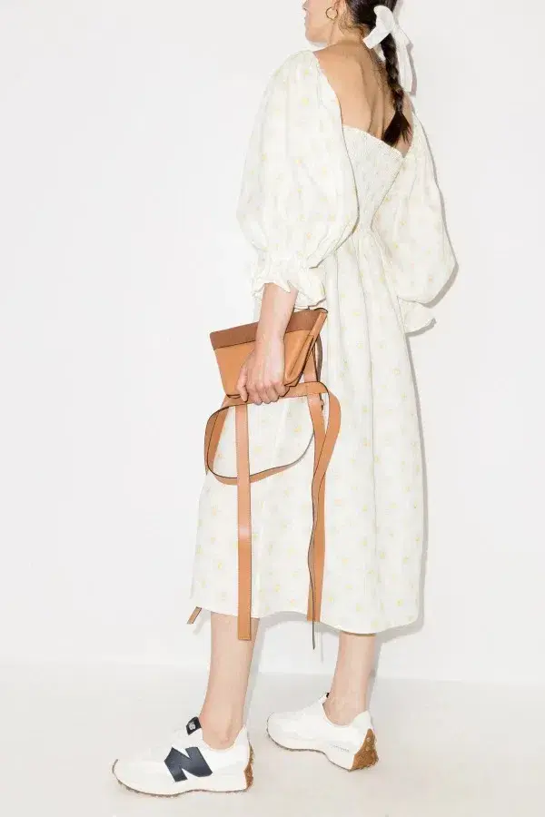 Sleeper Atlanta Daisy Midi Dress Floral Size S / UK 8 for rent on The Volte - main image