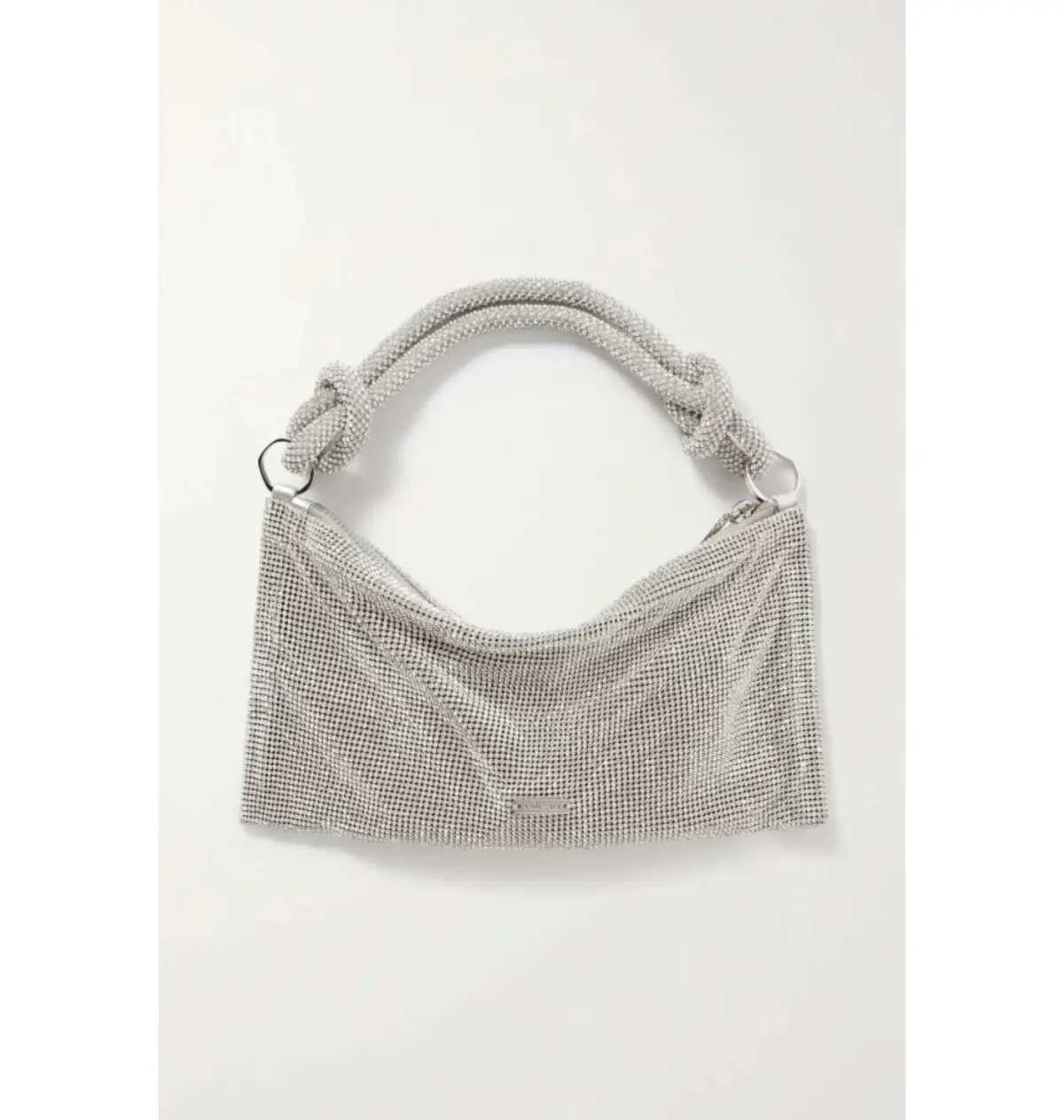 Cult Gaia Hera Nano Crystal Bag Silver  - Image 4