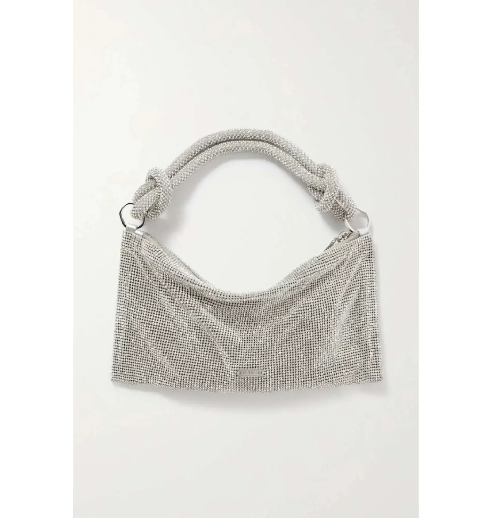 Cult Gaia Hera Nano Crystal Bag Silver  - Image 4
