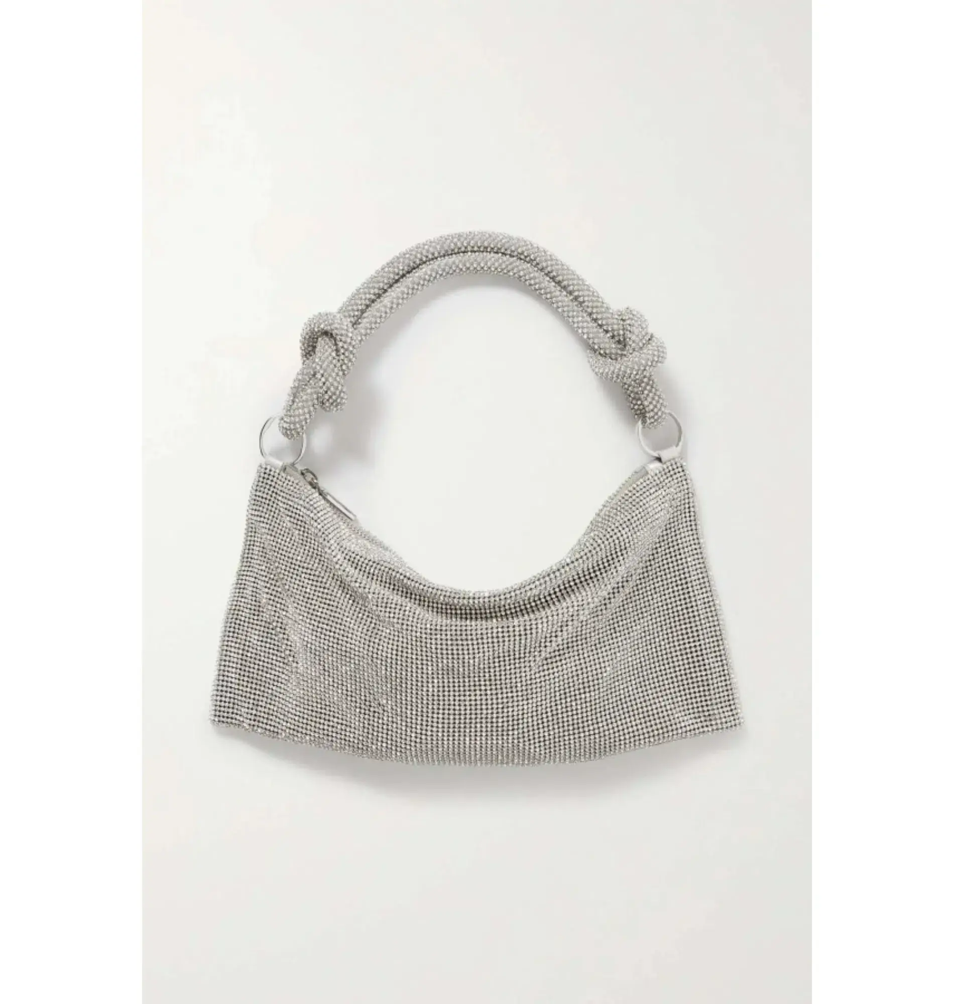 Cult Gaia Hera Nano Crystal Bag Silver  - Image 3
