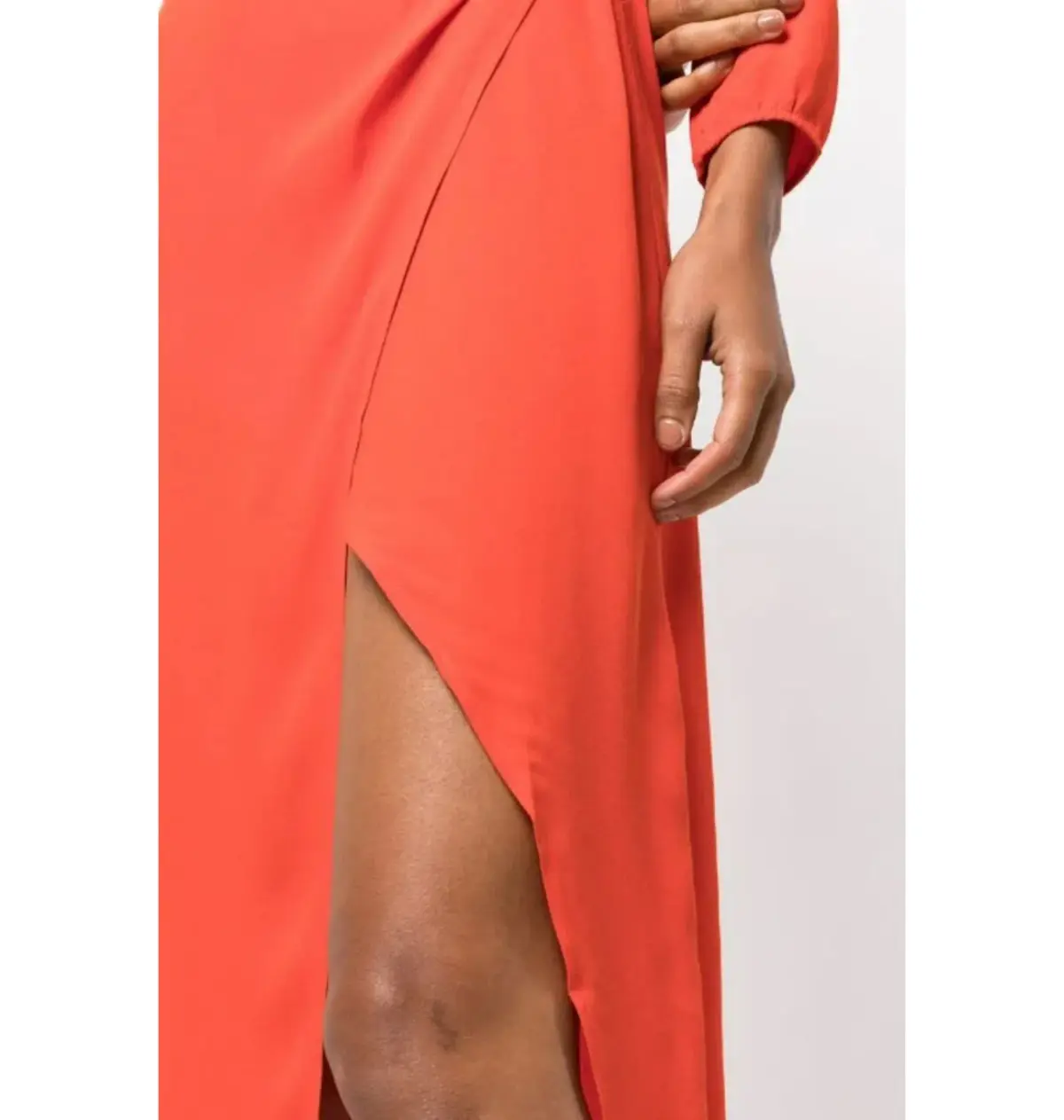 Reformation Hilda Dress Red Size UK 12 - Image 3