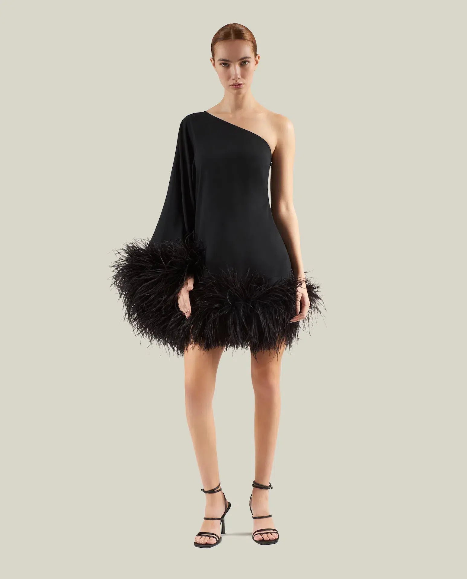 Taller Marmo Piccolo Ubud Mini Dress Black Size IT42 / UK 10 - Image 1