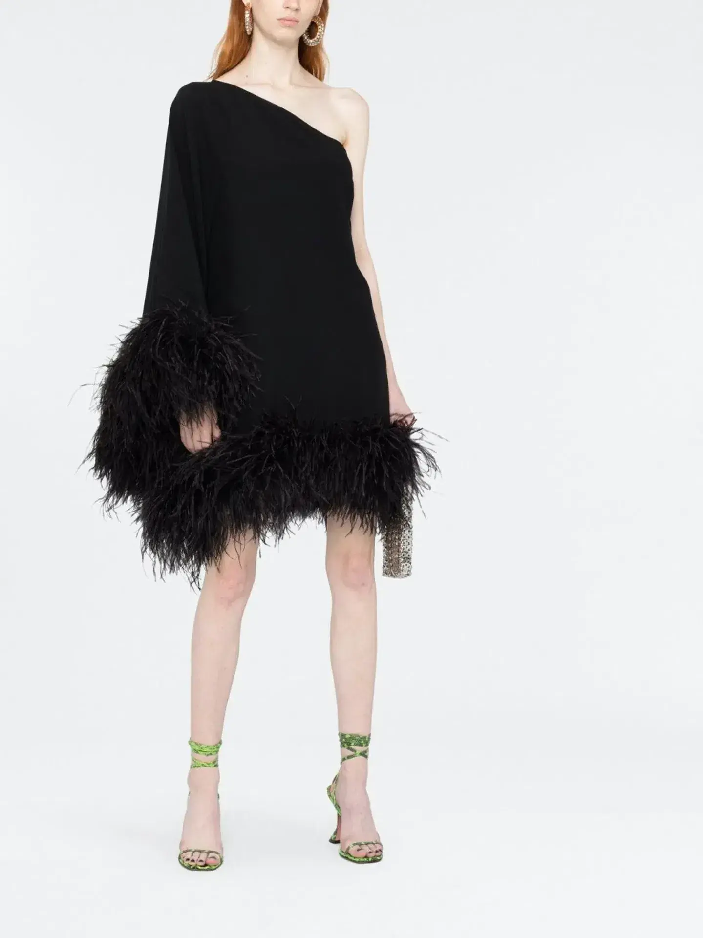 Taller Marmo Piccolo Ubud Mini Dress Black Size IT42 / UK 10 - Image 3