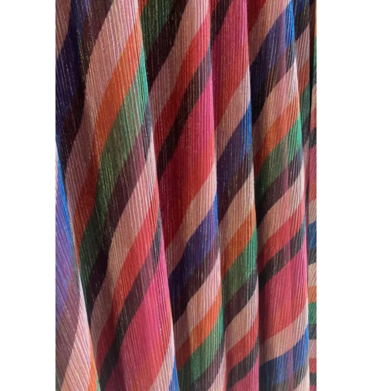 BA&SH Midnight Skirt Print Size 12 - Image 3