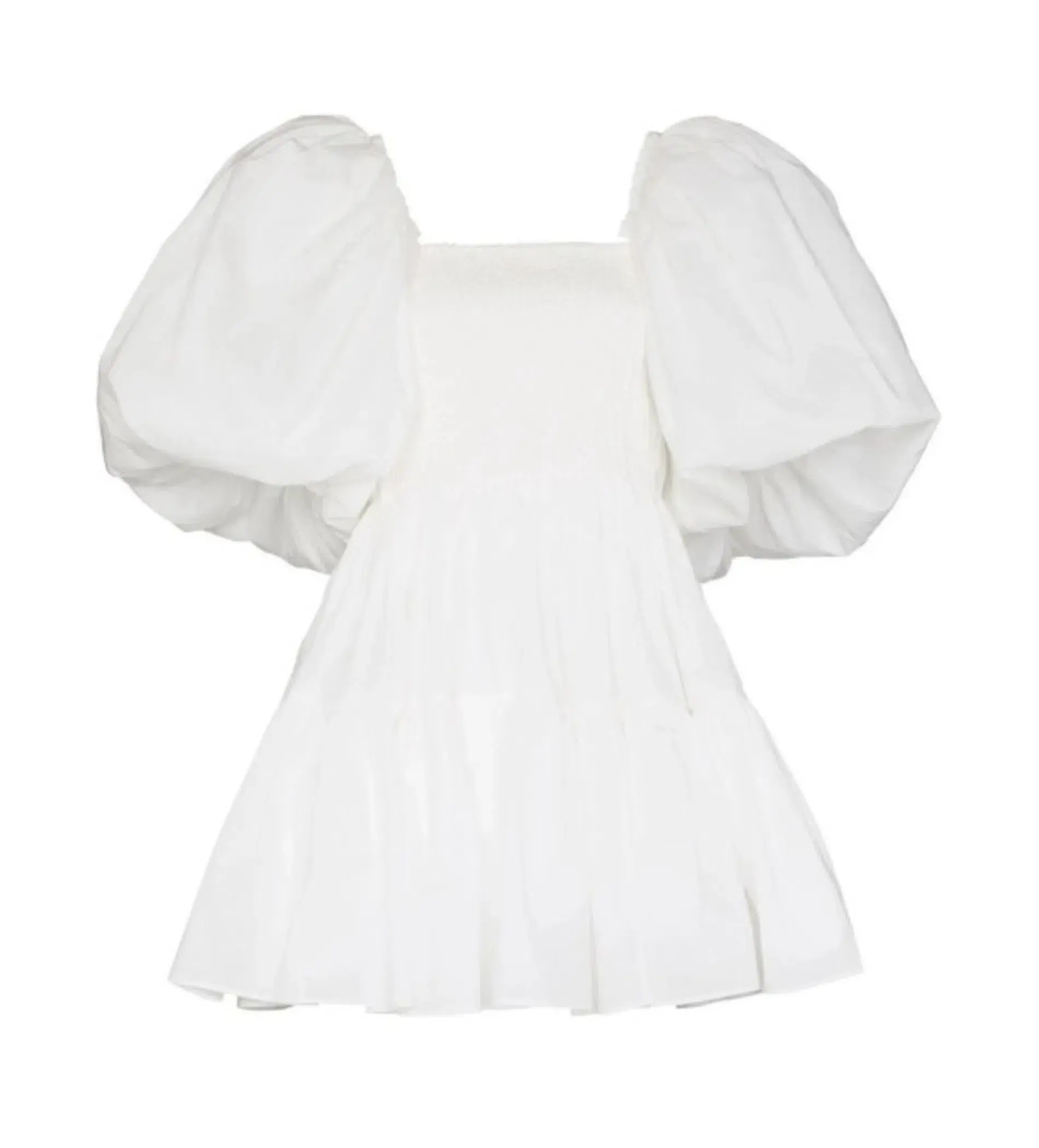 Aje Cherished Mini Dress White Size UK 12 - Image 5