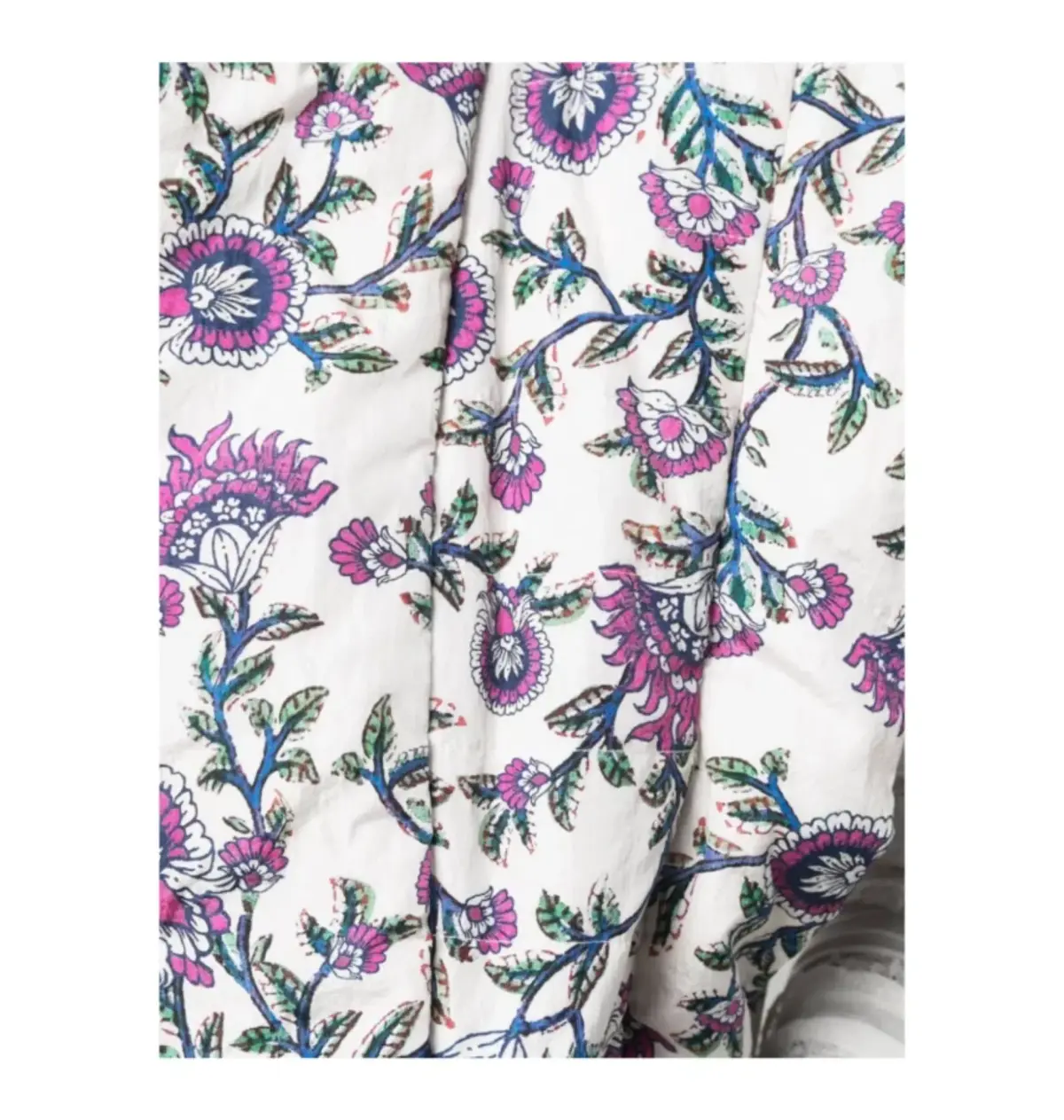 Isabel Marant Janissae Jacket Floral Size 10 - Image 6