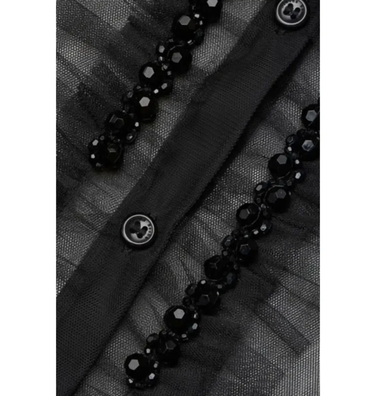 Simone Rocha x H&M Black Blouse Black Size 12 - Image 5