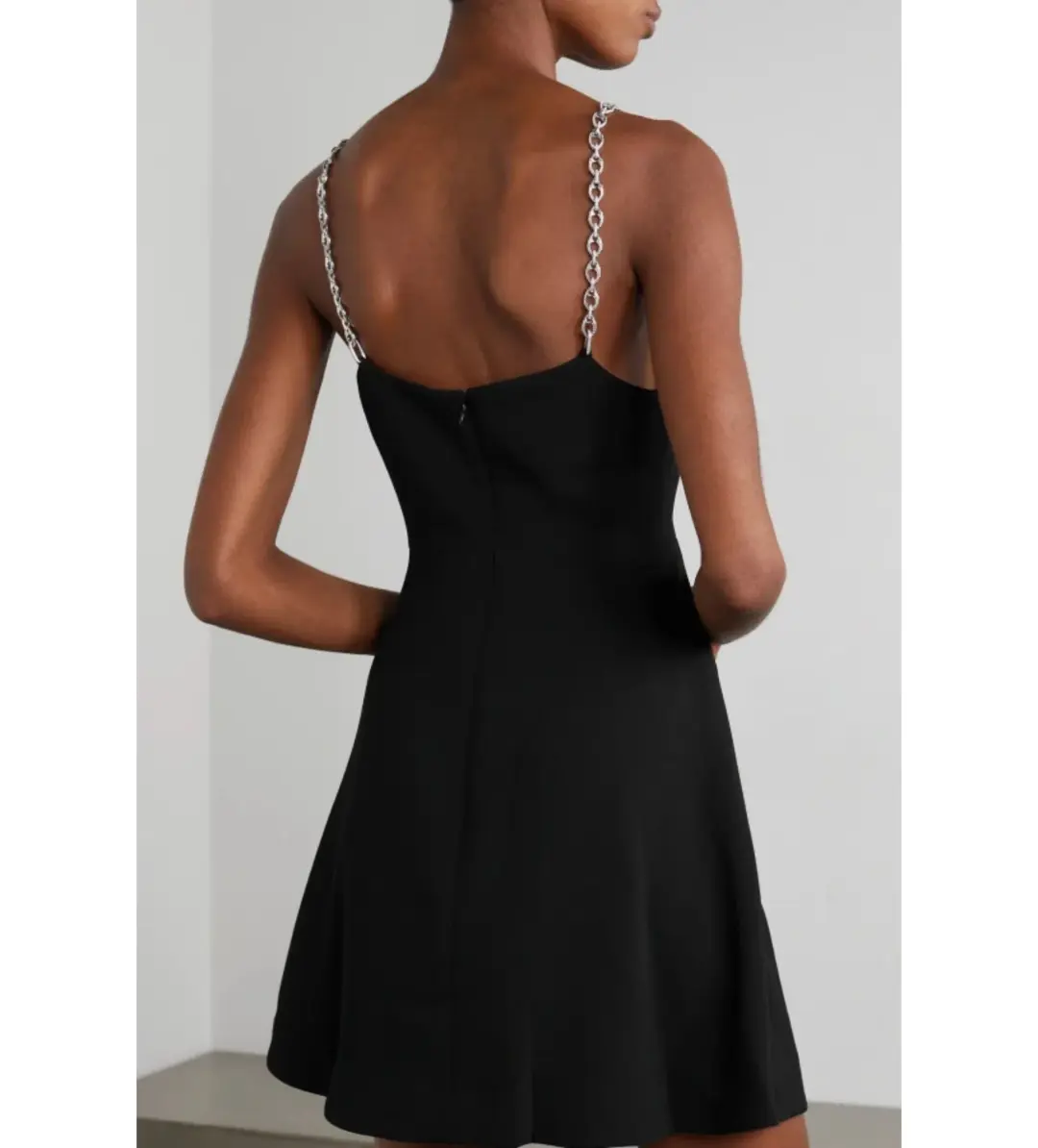 Simkhai Ellis Cut out Dress Black Size  12 for rent on The Volte - main image