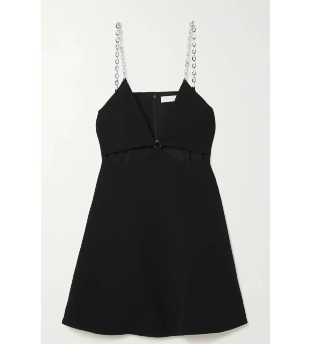 Simkhai Ellis Cut out Dress Black Size  12 for rent on The Volte - main image