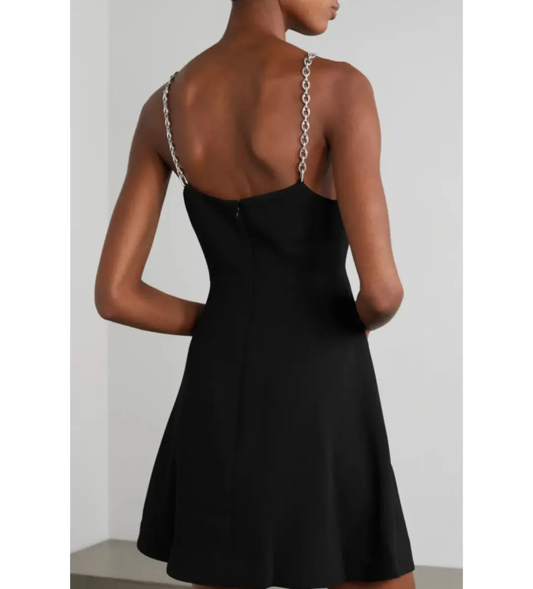 Simkhai Ellis Cut out Dress Black Size  12 for rent on The Volte - main image
