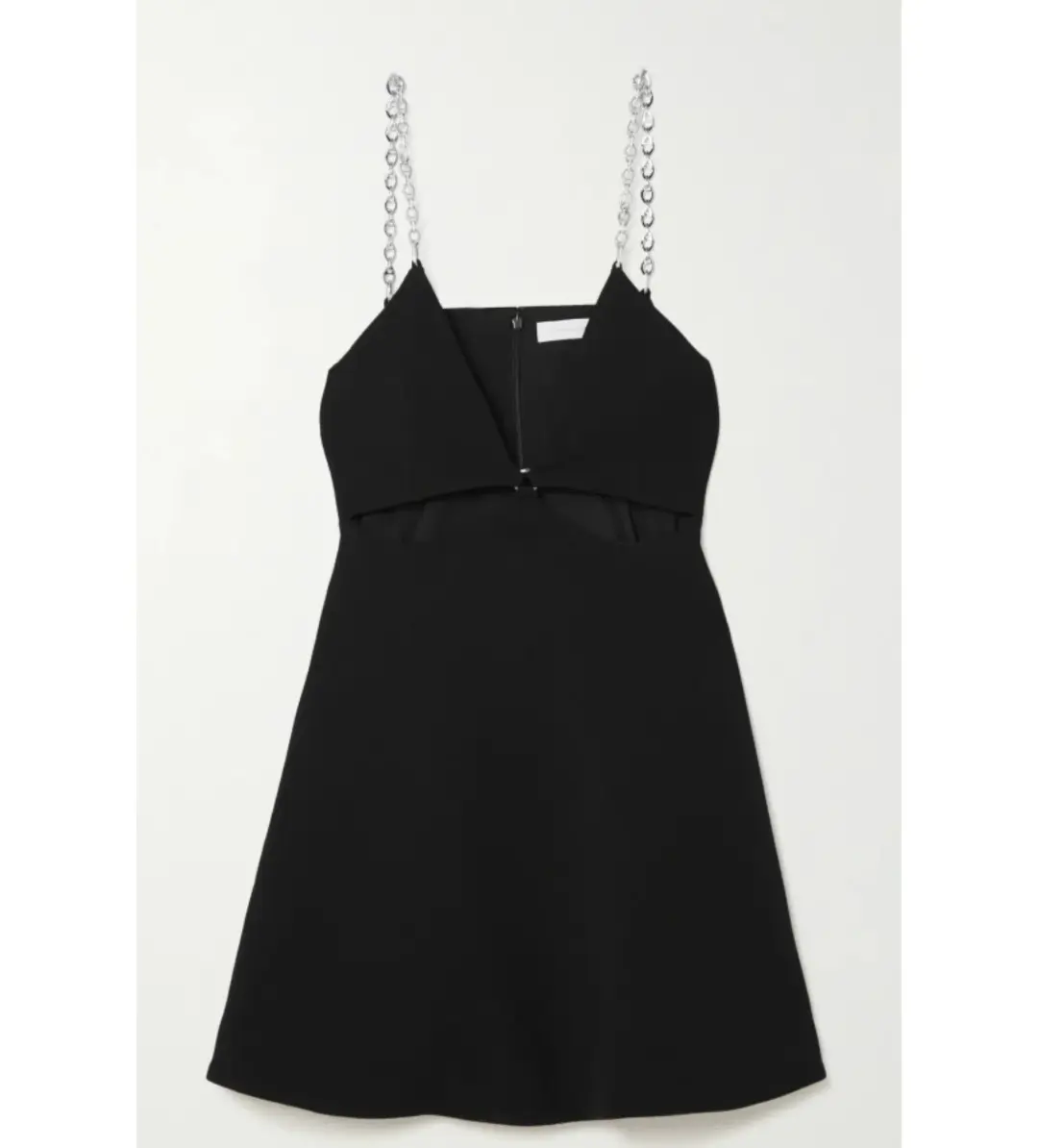 Simkhai Ellis Cut out Dress Black Size  12 for rent on The Volte - main image