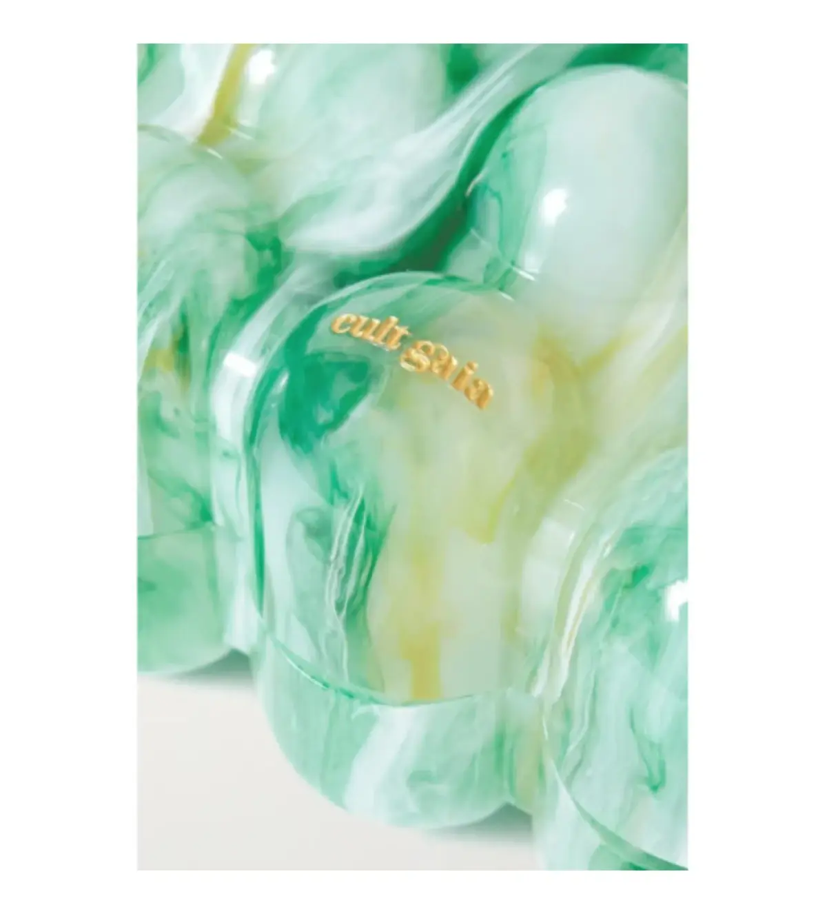Cult Gaia Bubble Bag Green - Image 3