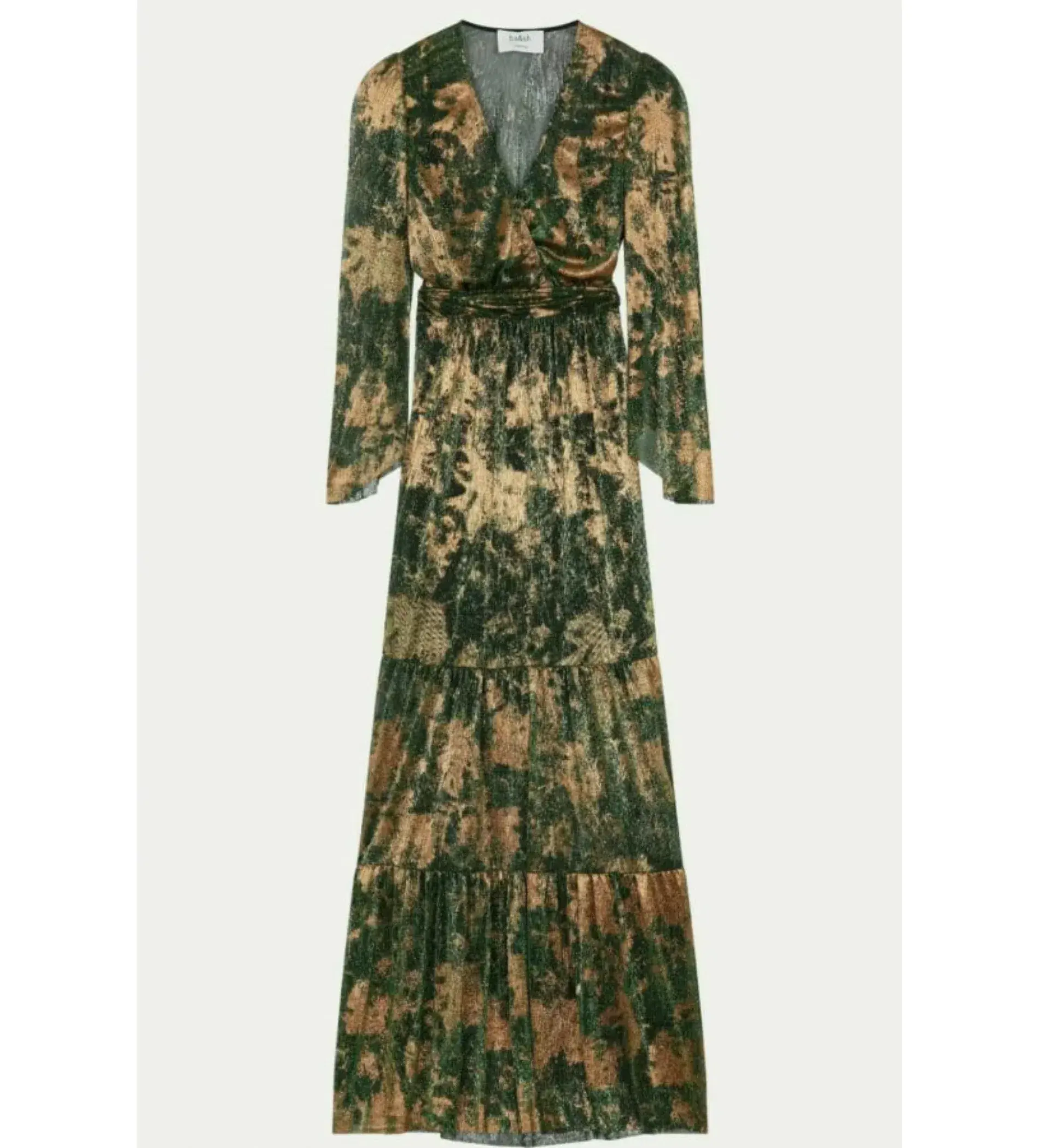 Ba&sh Vianca Maxi Dress Multi Size 3/UK 12 - Image 7