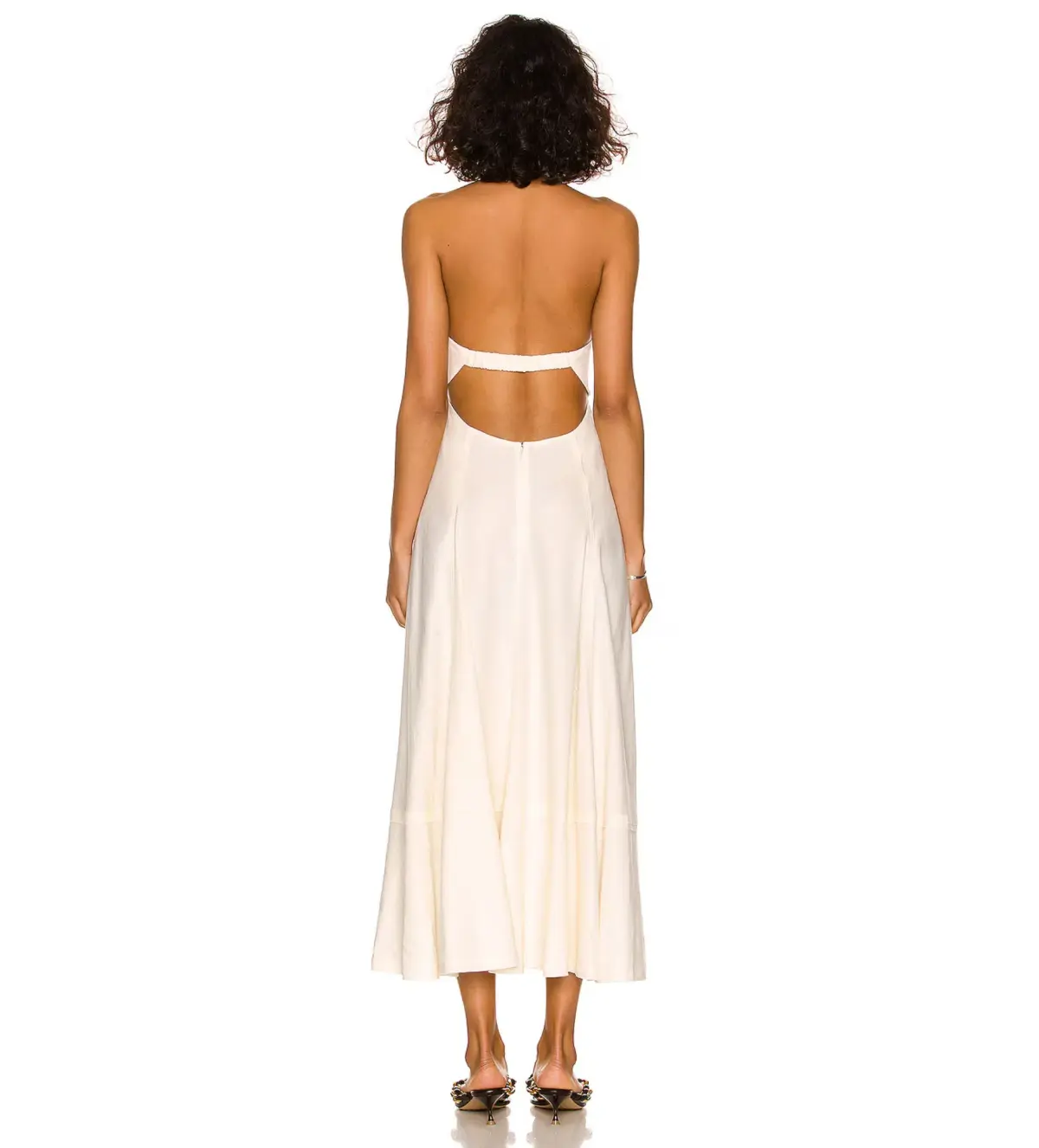 Cult Gaia Orella dress in White Size UK 10 - Image 3
