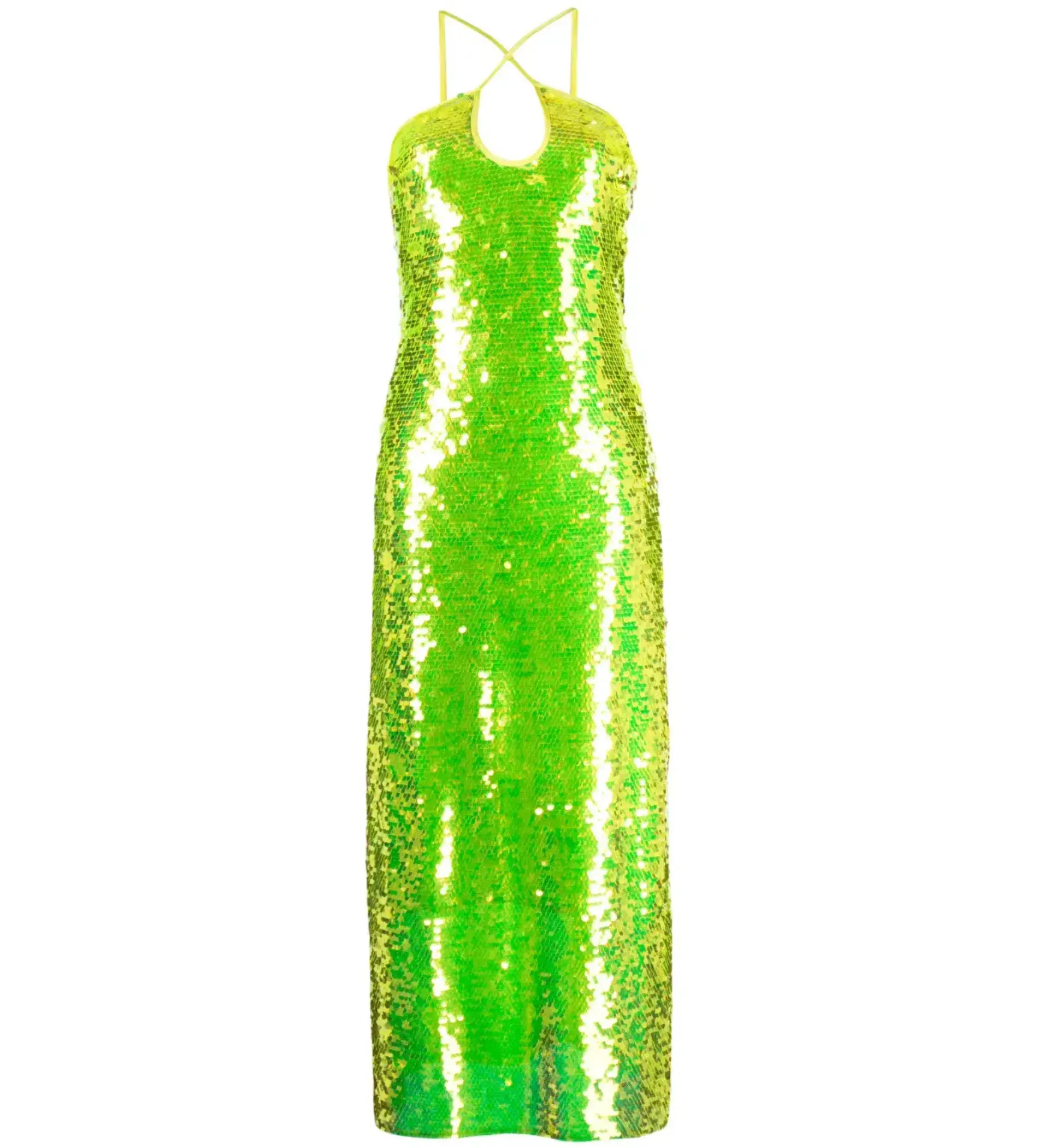 Cult Gai Lily dress in  Acid Fern Size UK 10 - Image 4