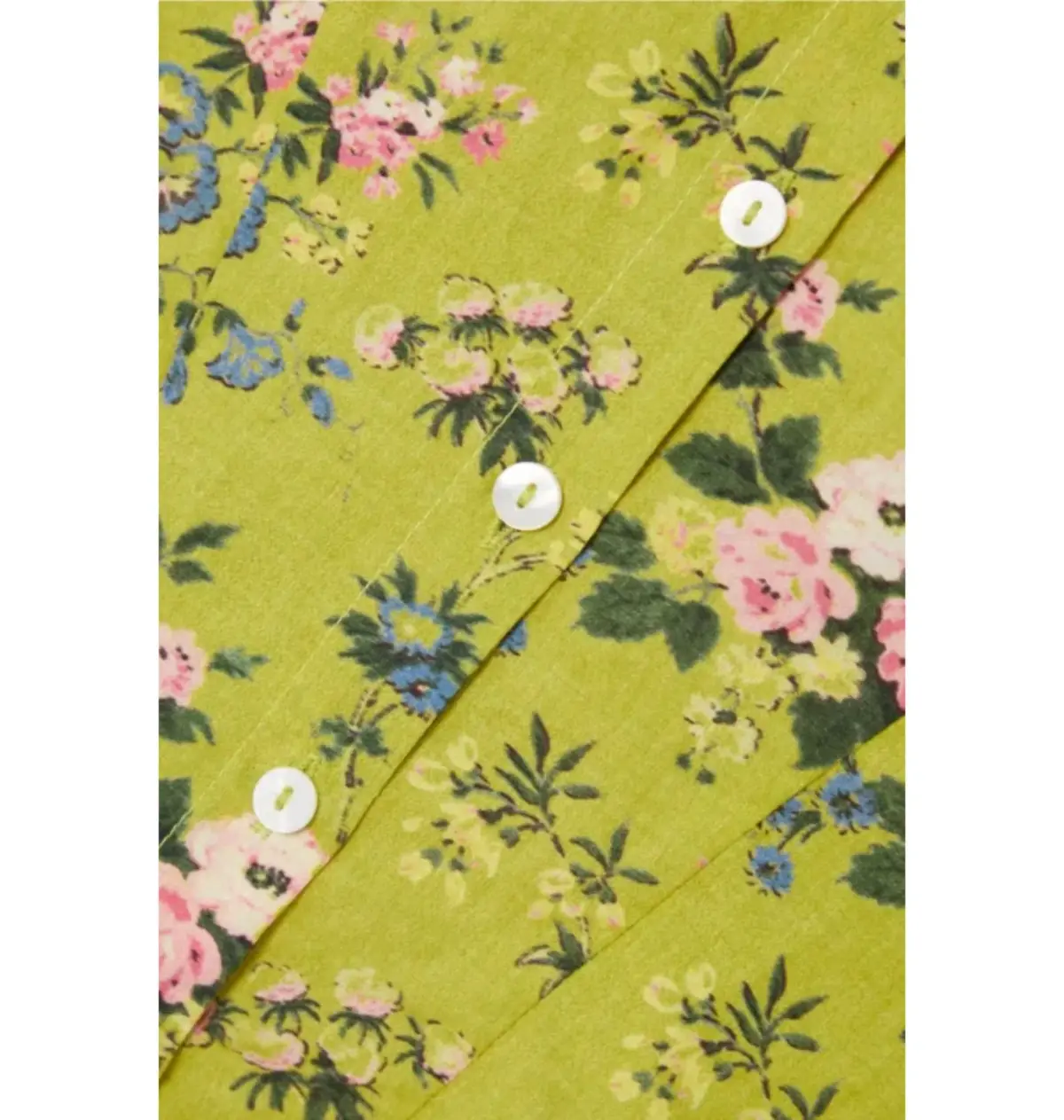 Batsheva Grace Floral Blouse Floral Size 12 - Image 5