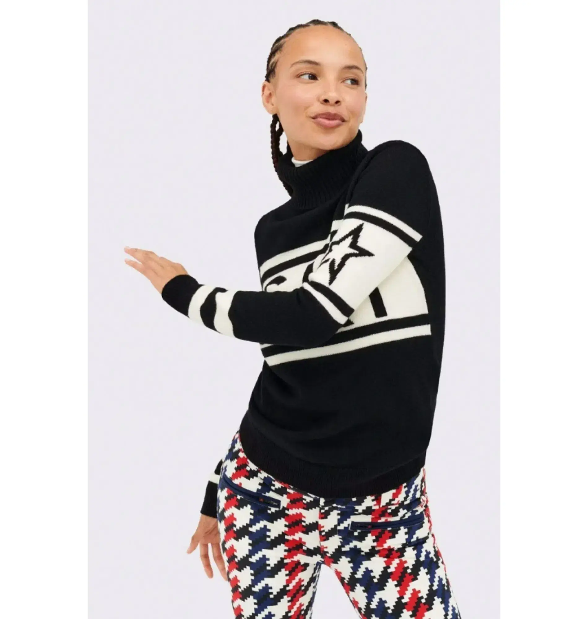 Perfect Moment Schild Sweater Black Size UK 12 - Image 4