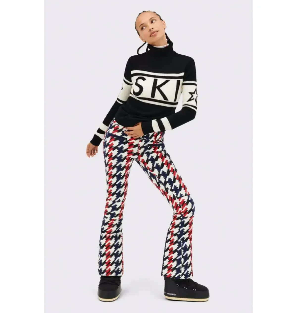 Perfect Moment Schild Sweater Black Size UK 12 - Image 2