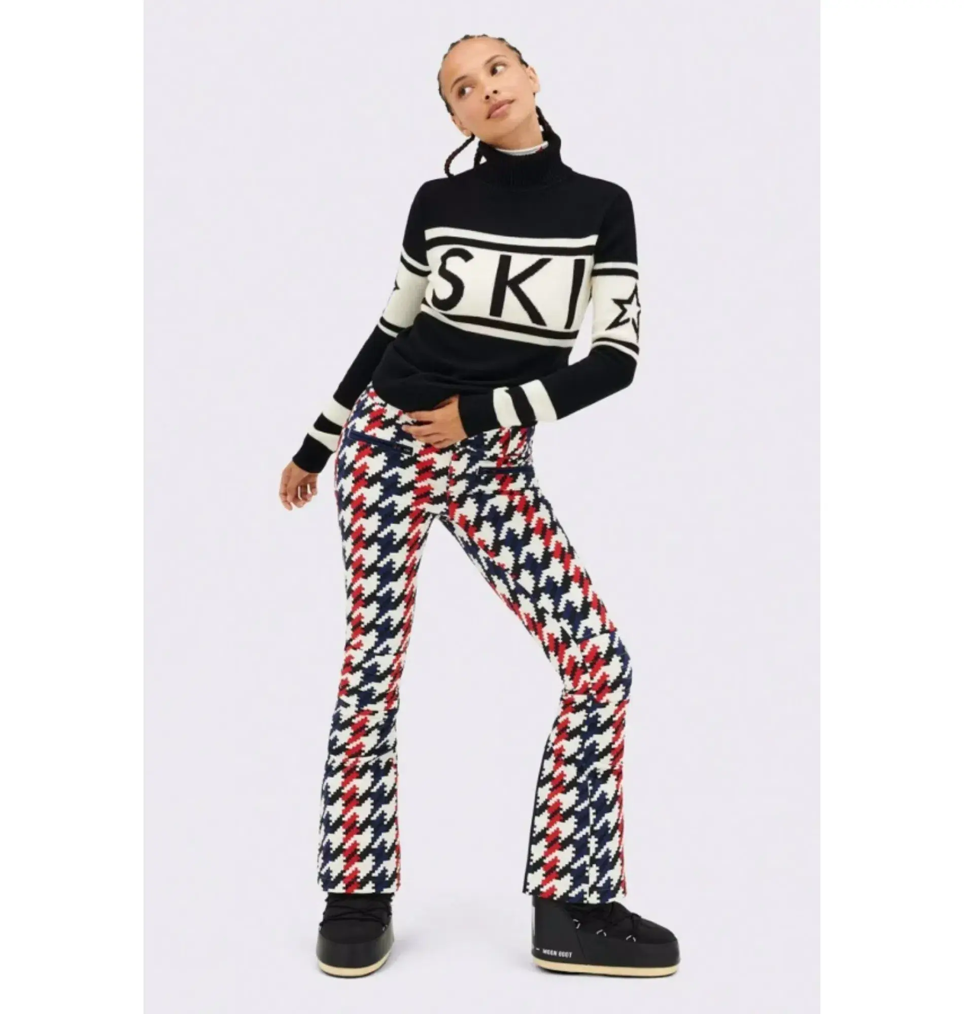 Perfect Moment Schild Sweater Black Size UK 12 - Image 2