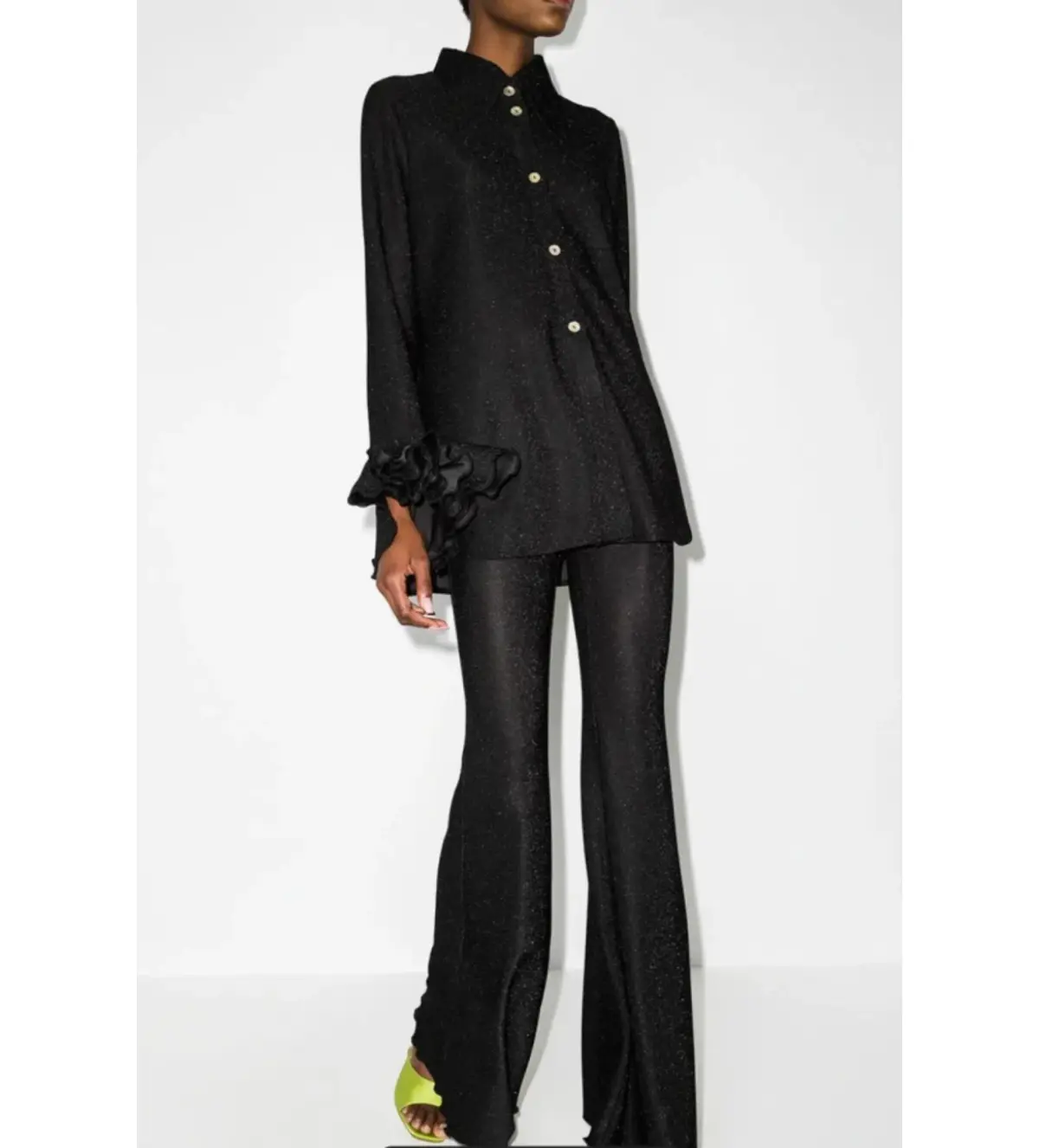 Sleeper Rent Cosmo Sleeper Co-ord Black Size 10  - Image 4