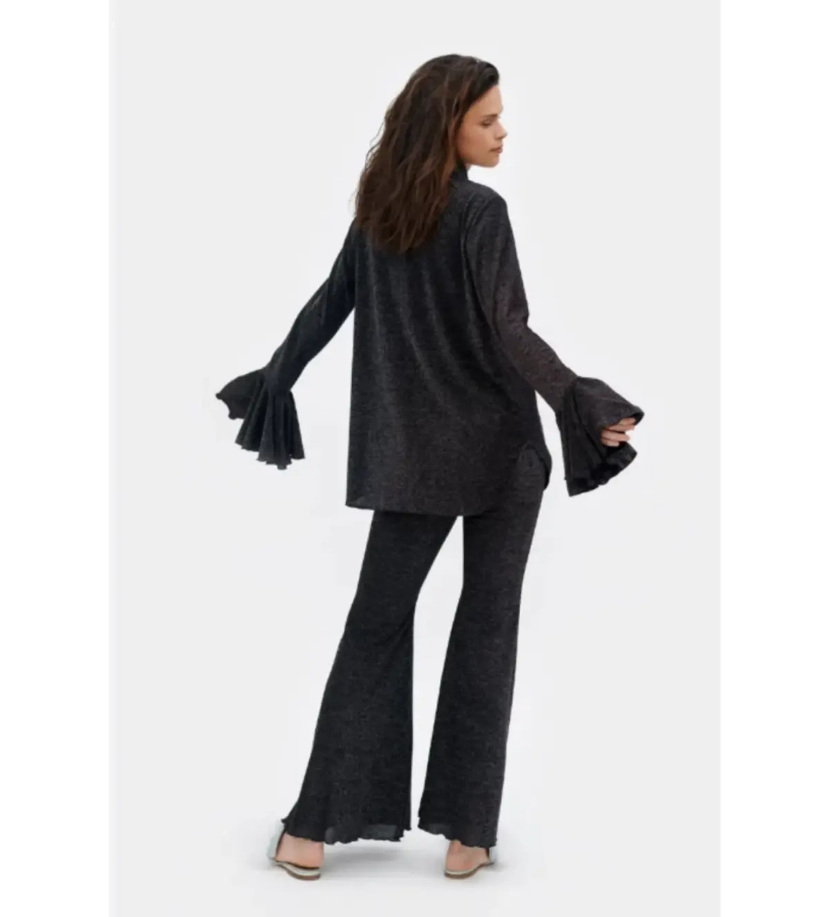 Sleeper Rent Cosmo Sleeper Co-ord Black Size 10  - Image 2