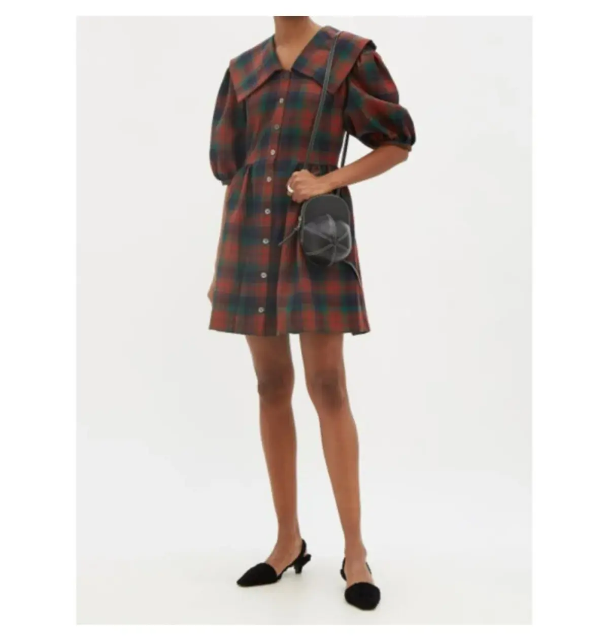 Shrimps The Courtland Dress in Multi Size UK 12 - Image 1