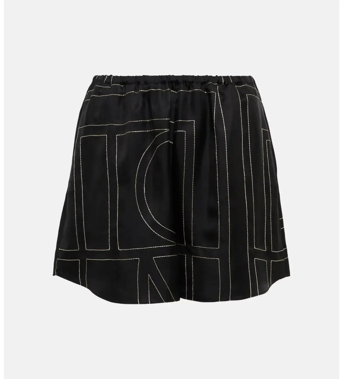 Totême Monogram Co-ords Black Size UK 10 - Image 4